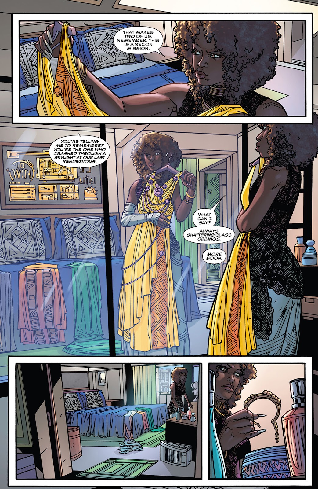 Black Panther (2023) issue 3 - Page 16