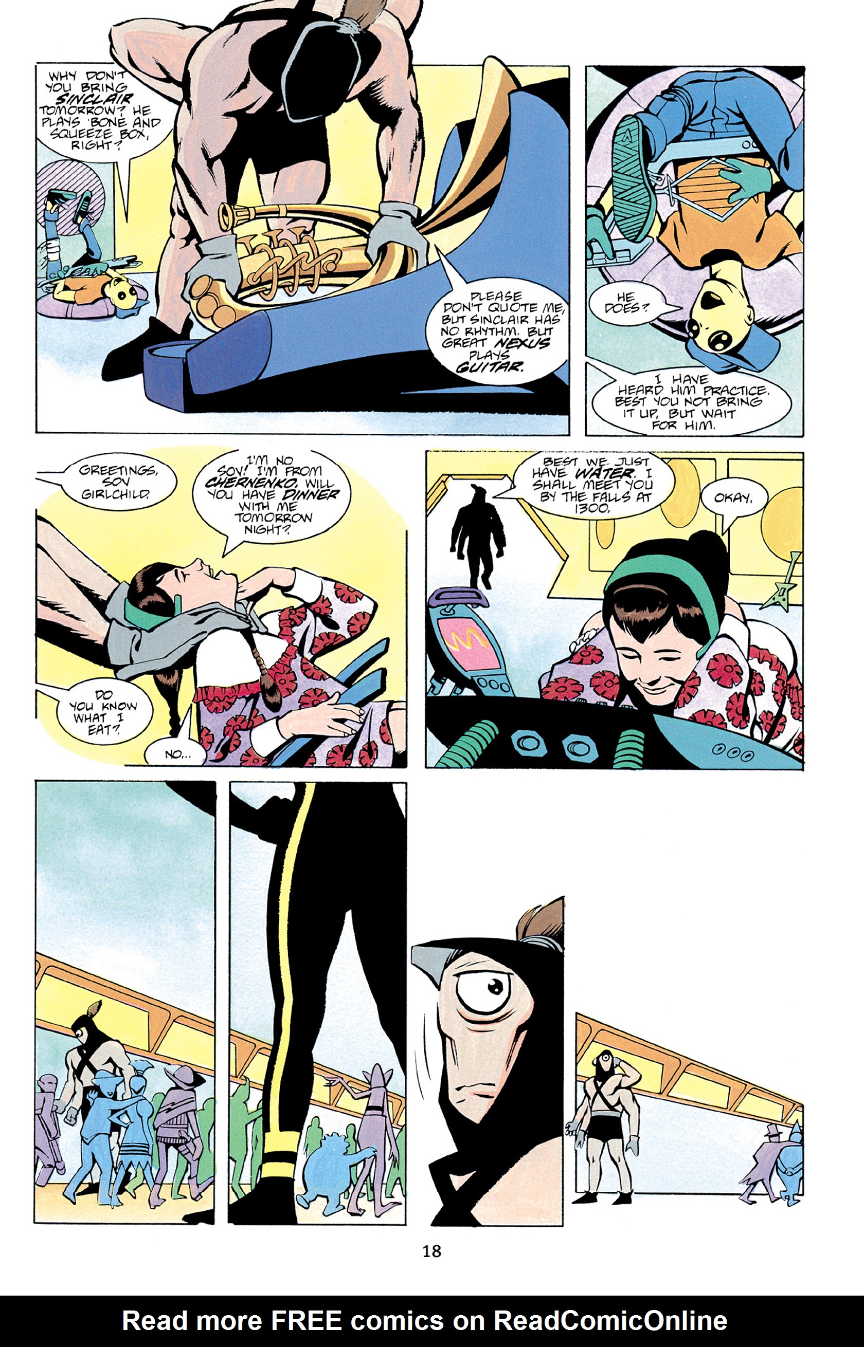 Read online Nexus Omnibus comic -  Issue # TPB 4 - 17