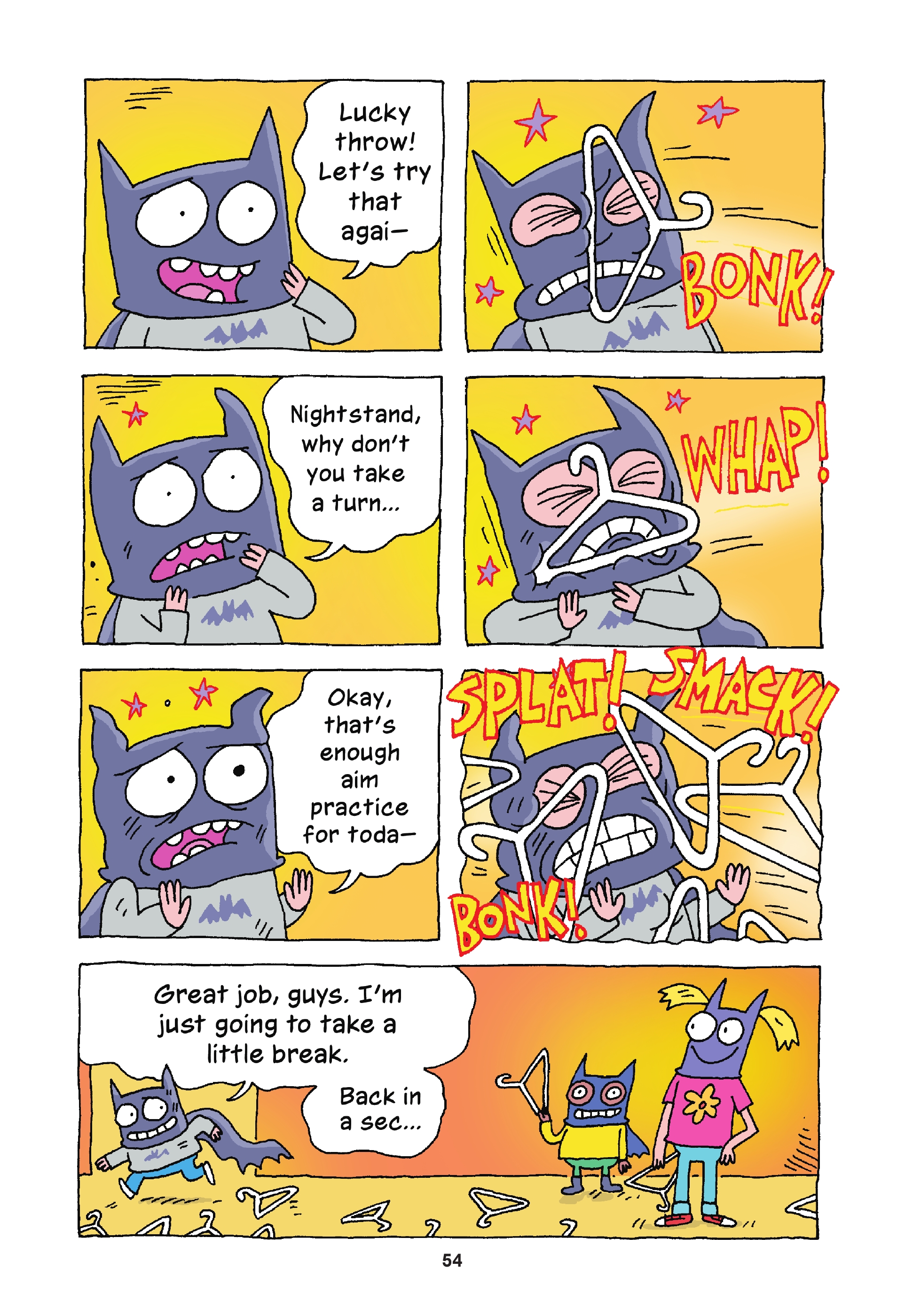 Read online Fann Club: Batman Squad comic -  Issue # TPB - 53