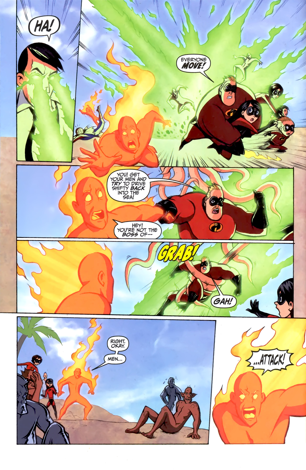 Read online The Incredibles (2009) comic -  Issue #3 - 13