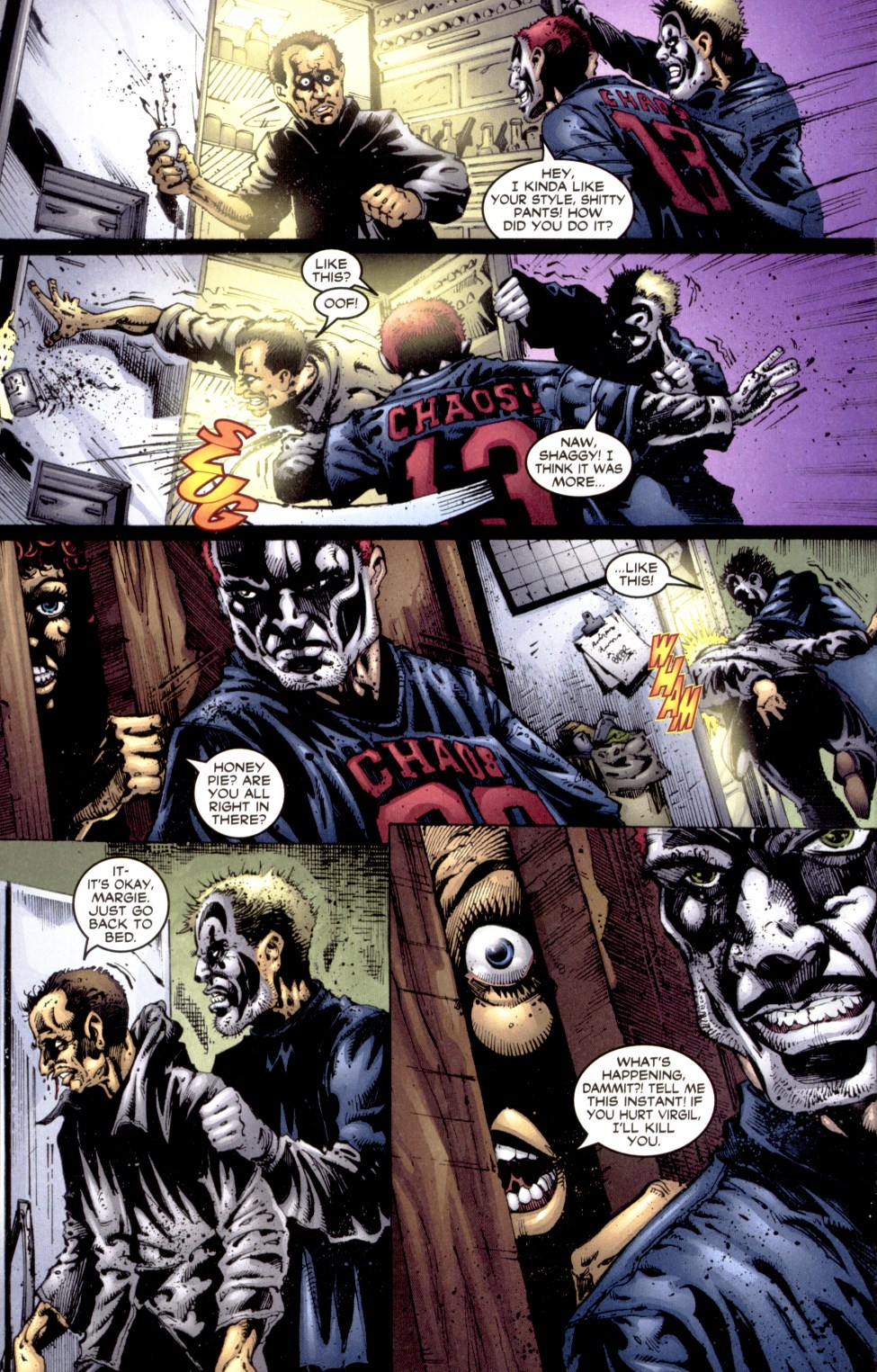 Read online Insane Clown Posse: The Pendulum comic -  Issue #3 - 16