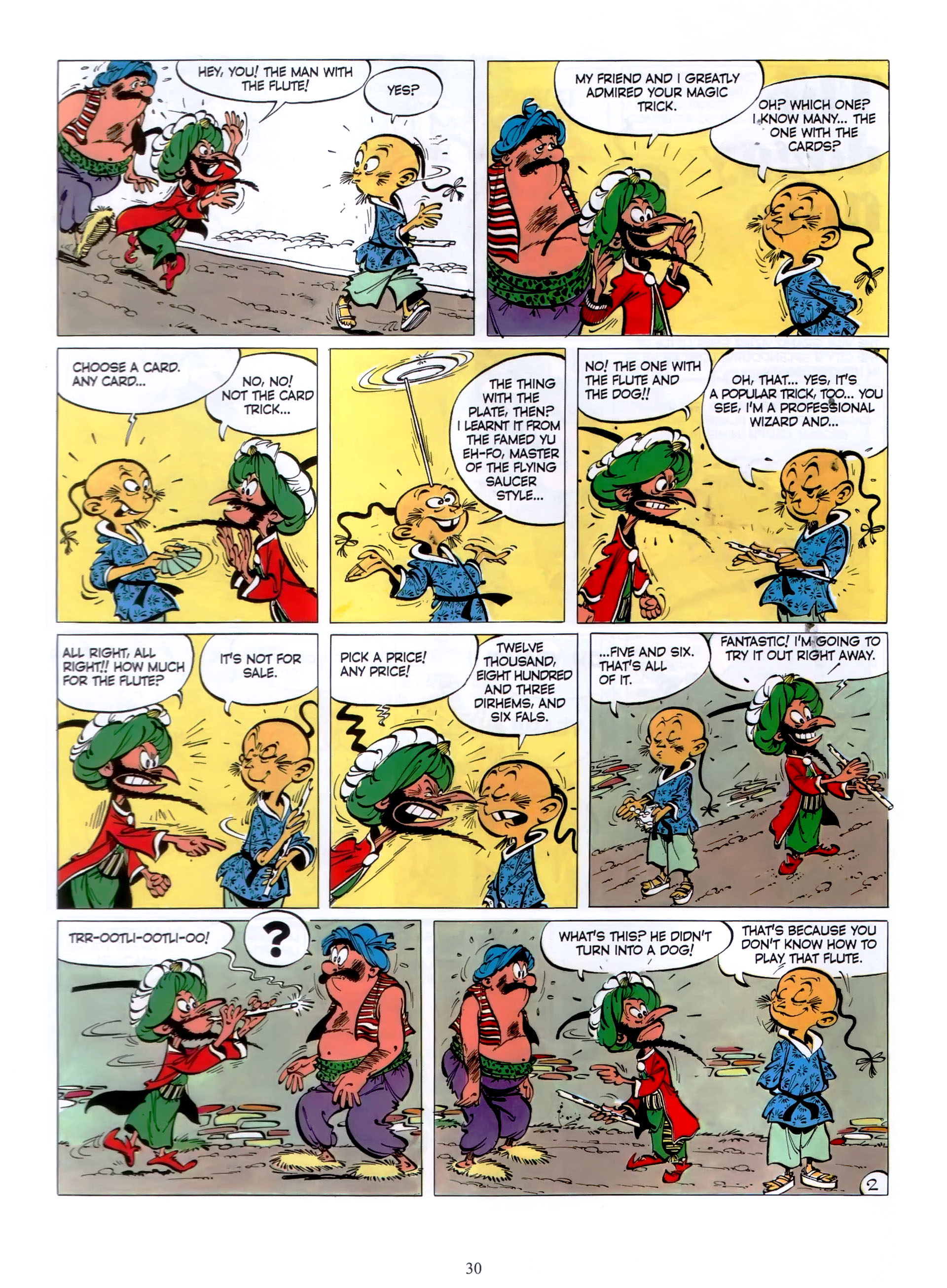 Read online Iznogoud comic -  Issue #10 - 29