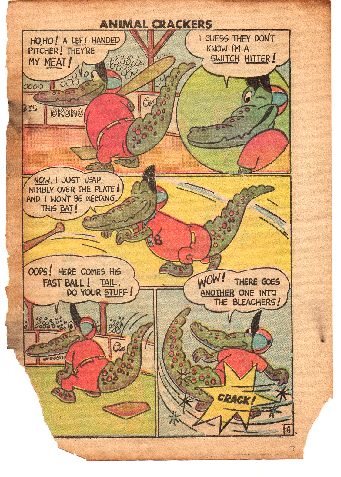Read online Animal Crackers comic -  Issue #31 - 4