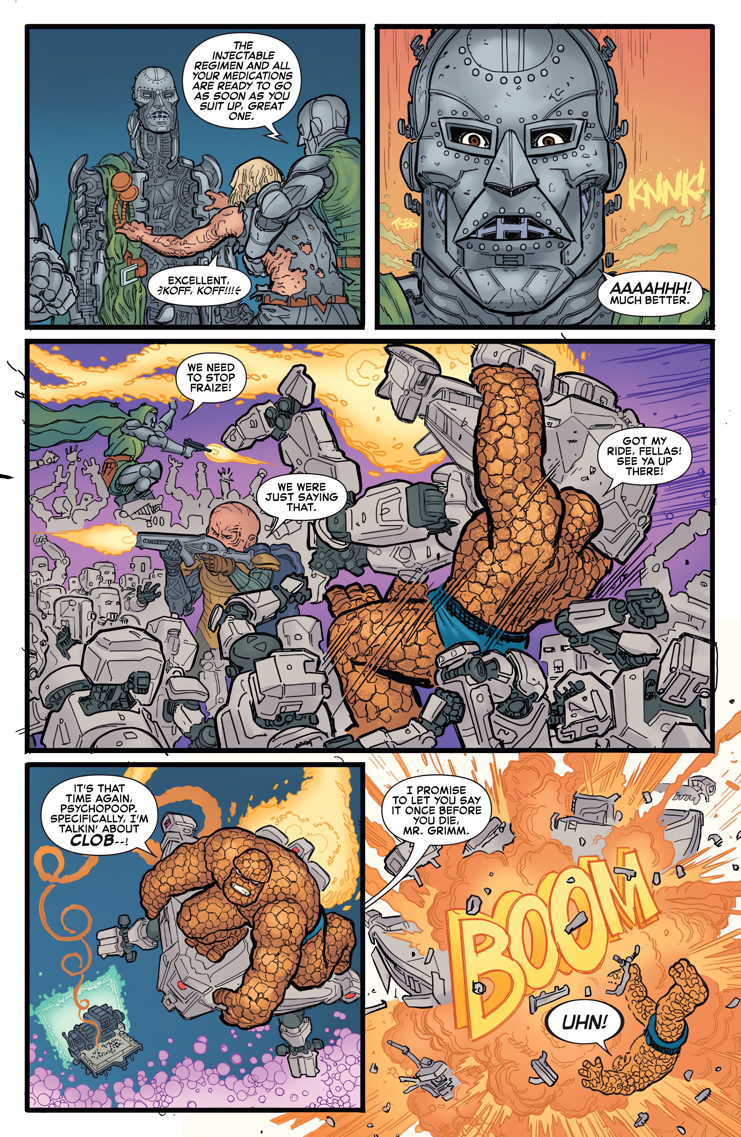 Read online Clobberin’ Time comic -  Issue #5 - 10