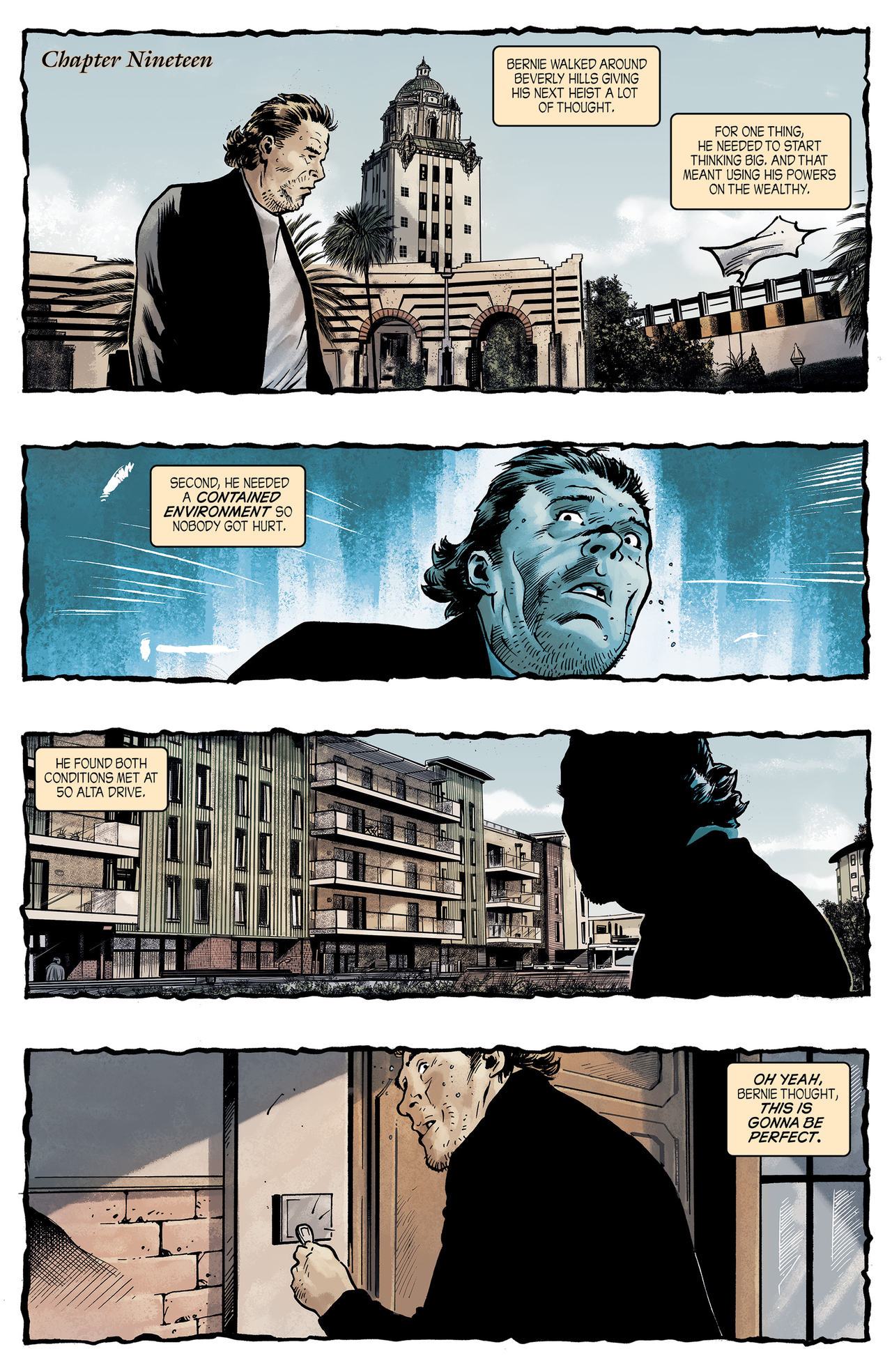 Read online John Carpenter's Tales Of Science Fiction: Civilians comic -  Issue #3 - 13