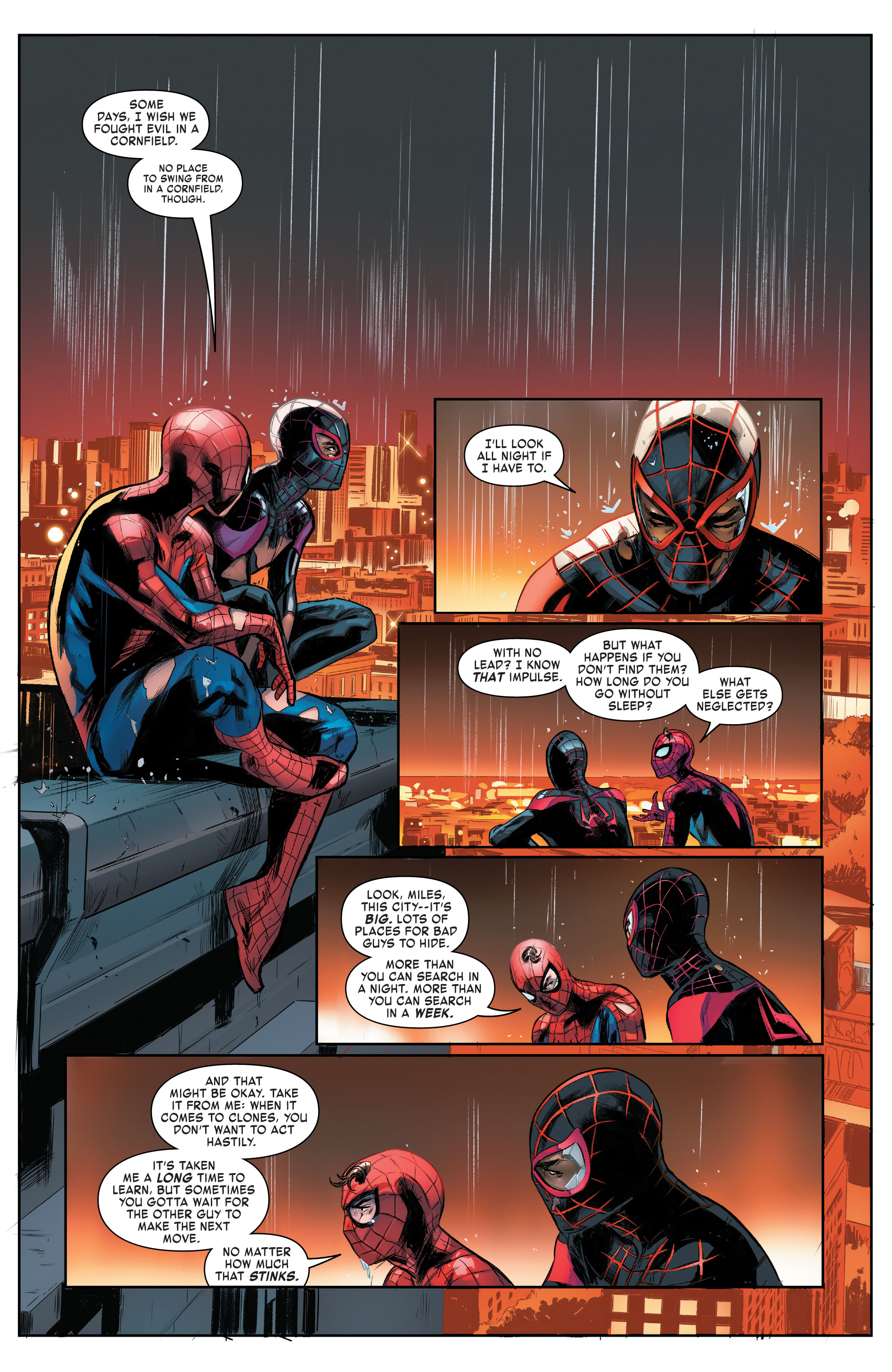 Read online Miles Morales: Spider-Man By Saladin Ahmed Omnibus comic -  Issue # TPB (Part 7) - 43