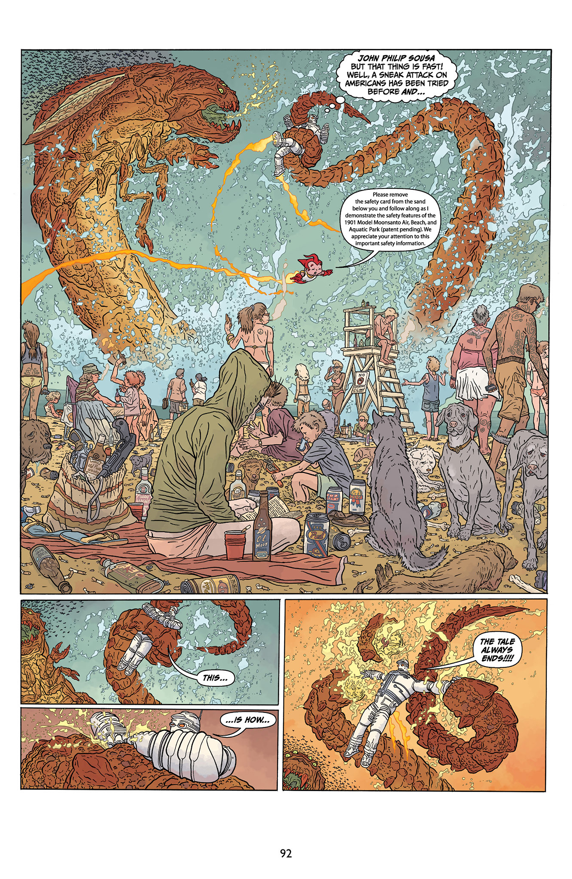 Read online The Big Guy and Rusty the Boy Robot (2023) comic -  Issue # TPB - 83