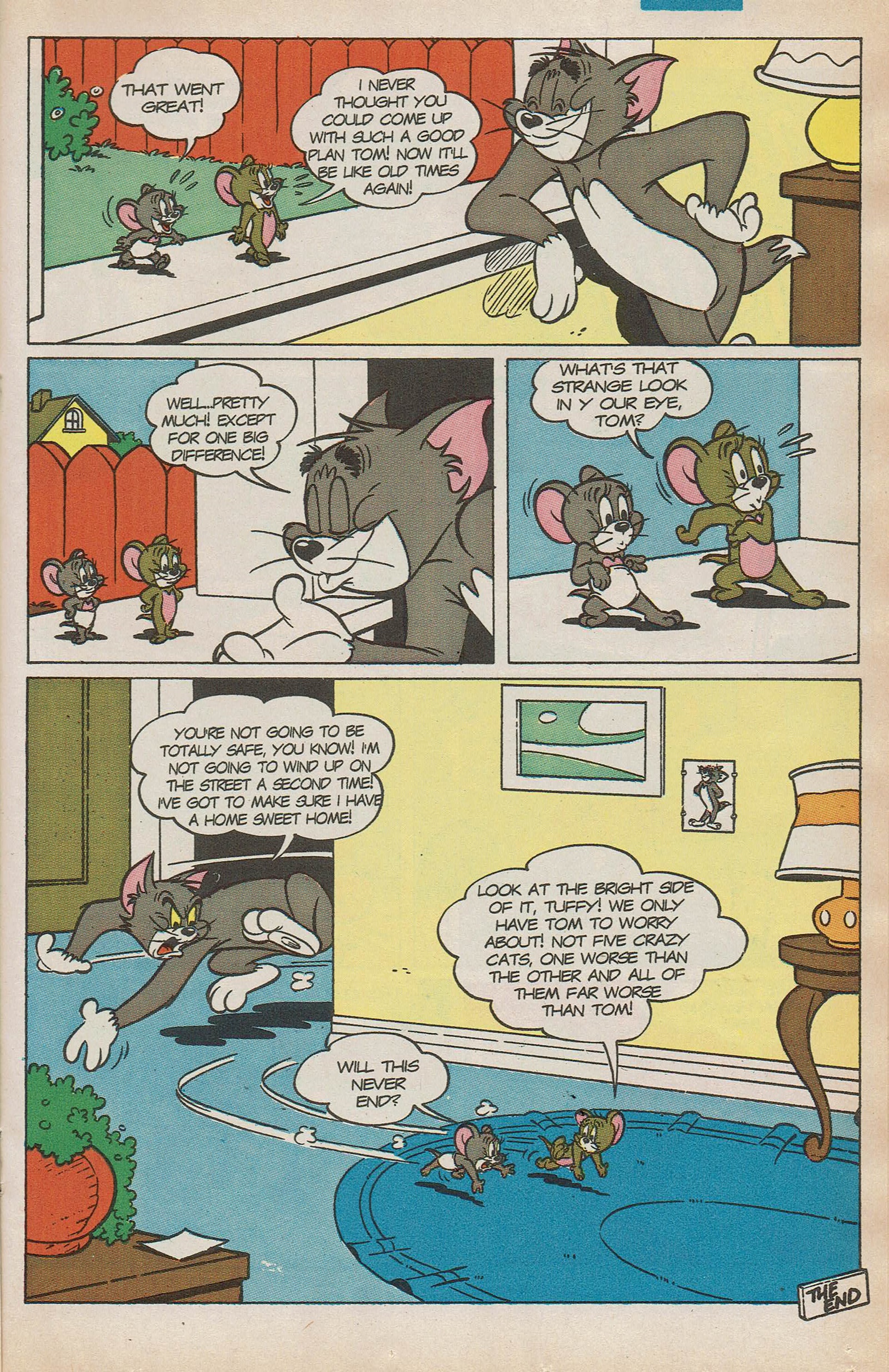 Read online Tom and Jerry Adventures comic -  Issue # Full - 20