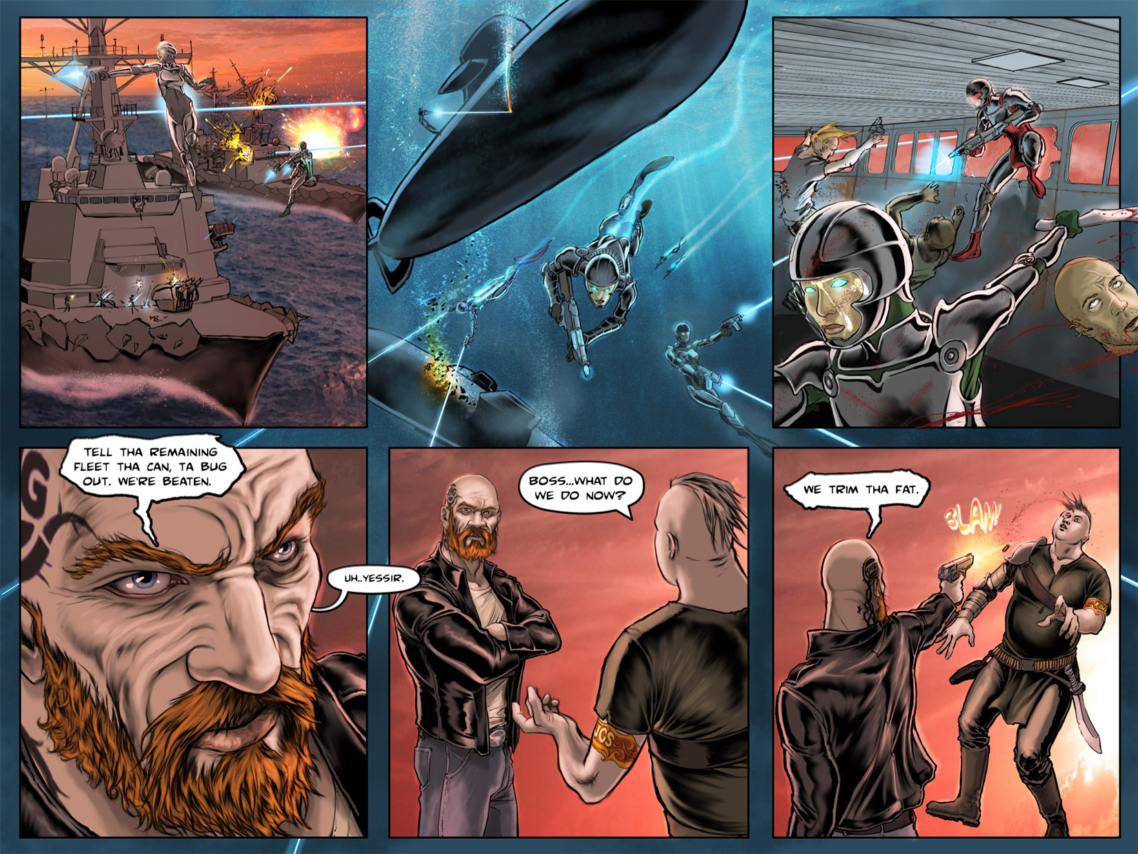 Read online Azure comic -  Issue #6 - 20