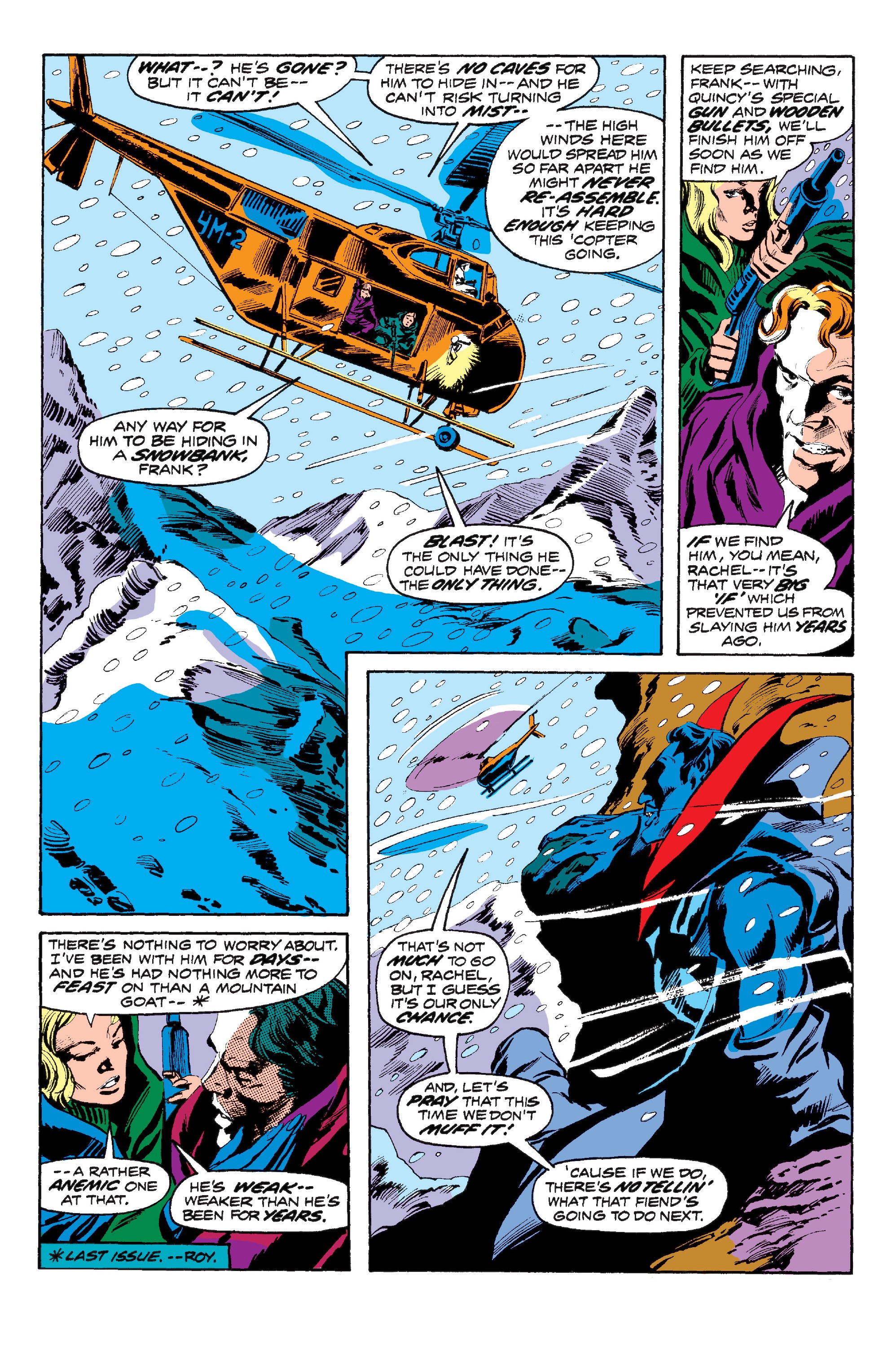 Read online Tomb of Dracula (1972) comic -  Issue # _The Complete Collection 2 (Part 2) - 5