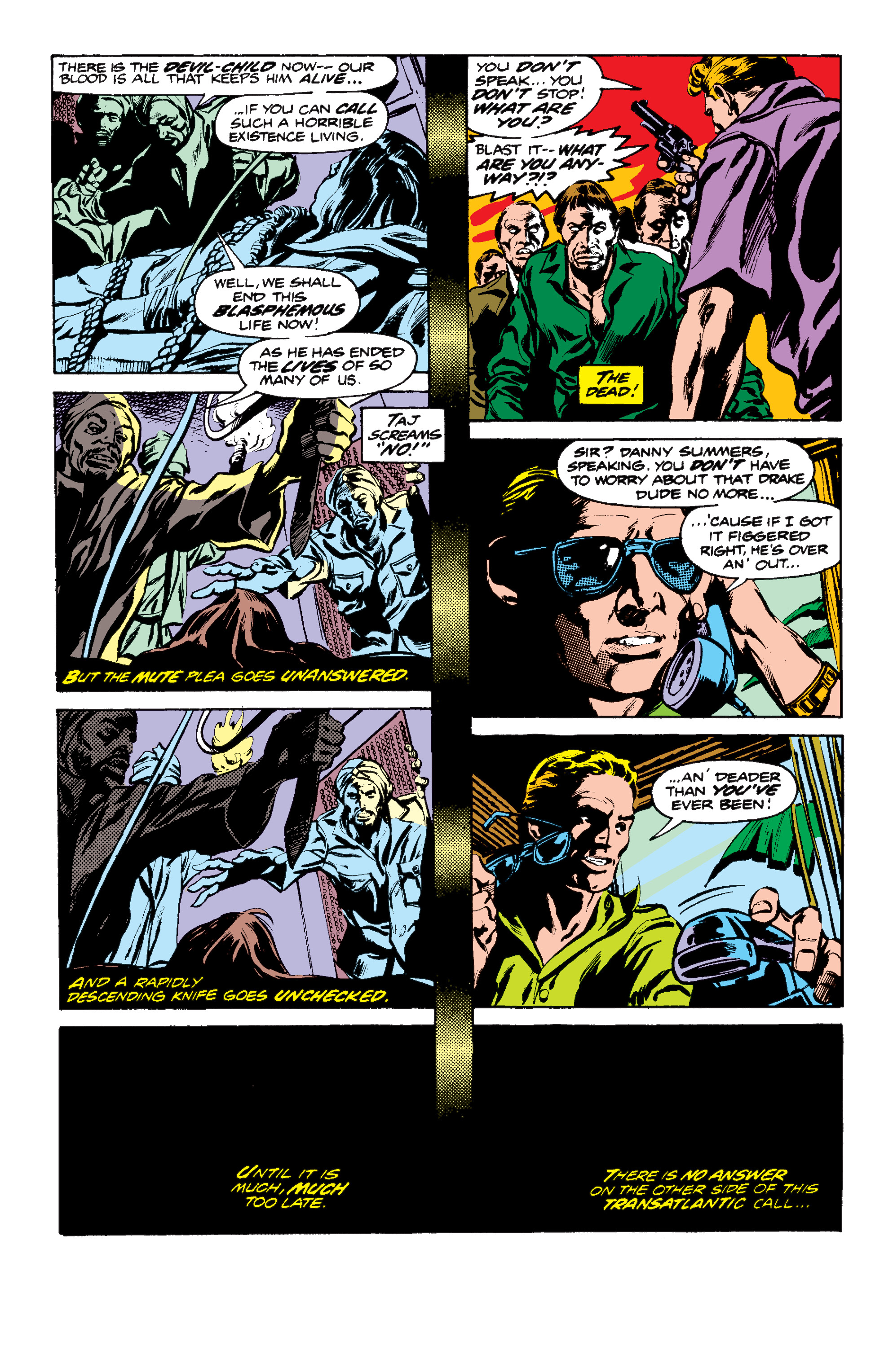 Read online Tomb of Dracula (1972) comic -  Issue # _The Complete Collection 3 (Part 2) - 67