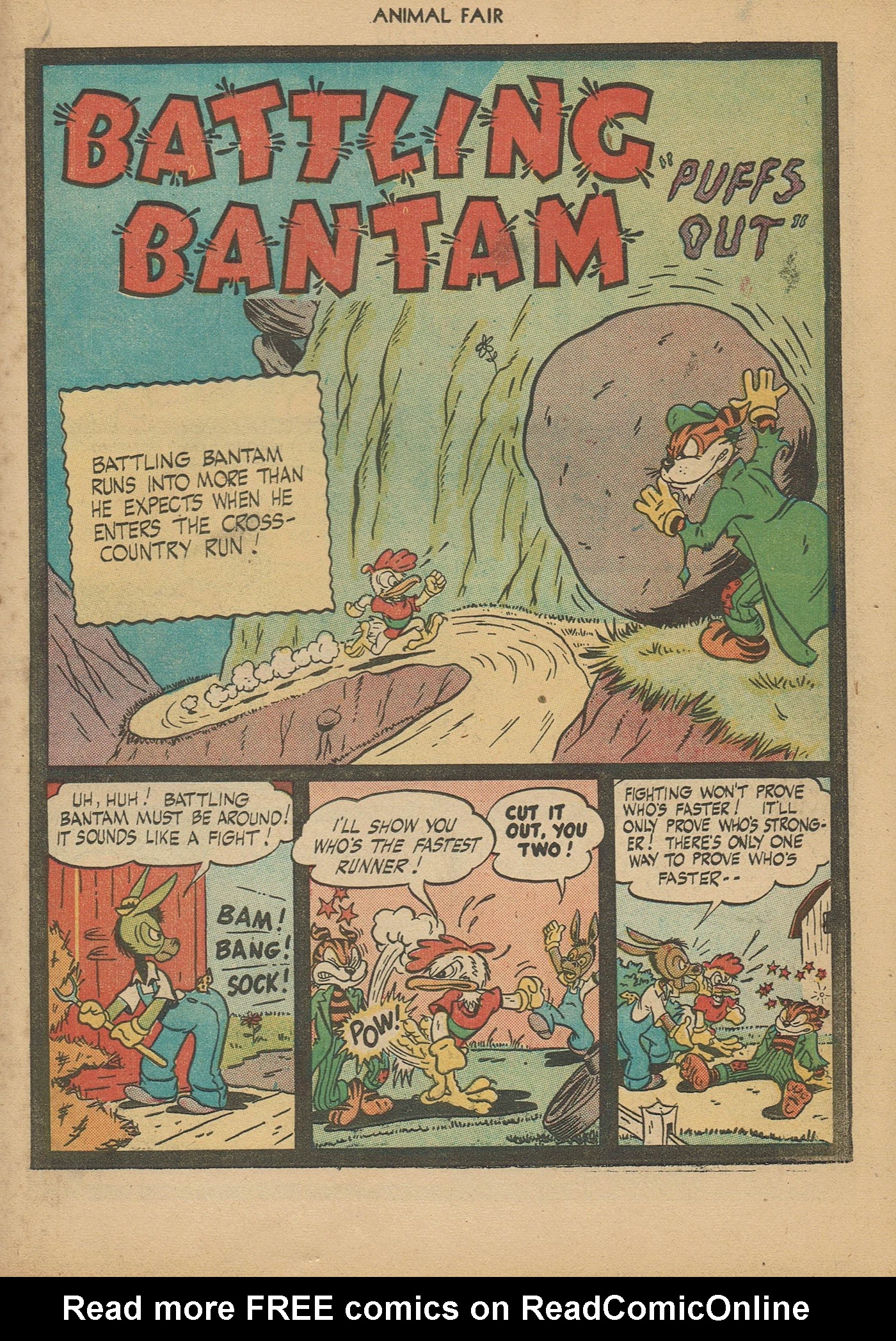 Read online Animal Fair comic -  Issue #7 - 27