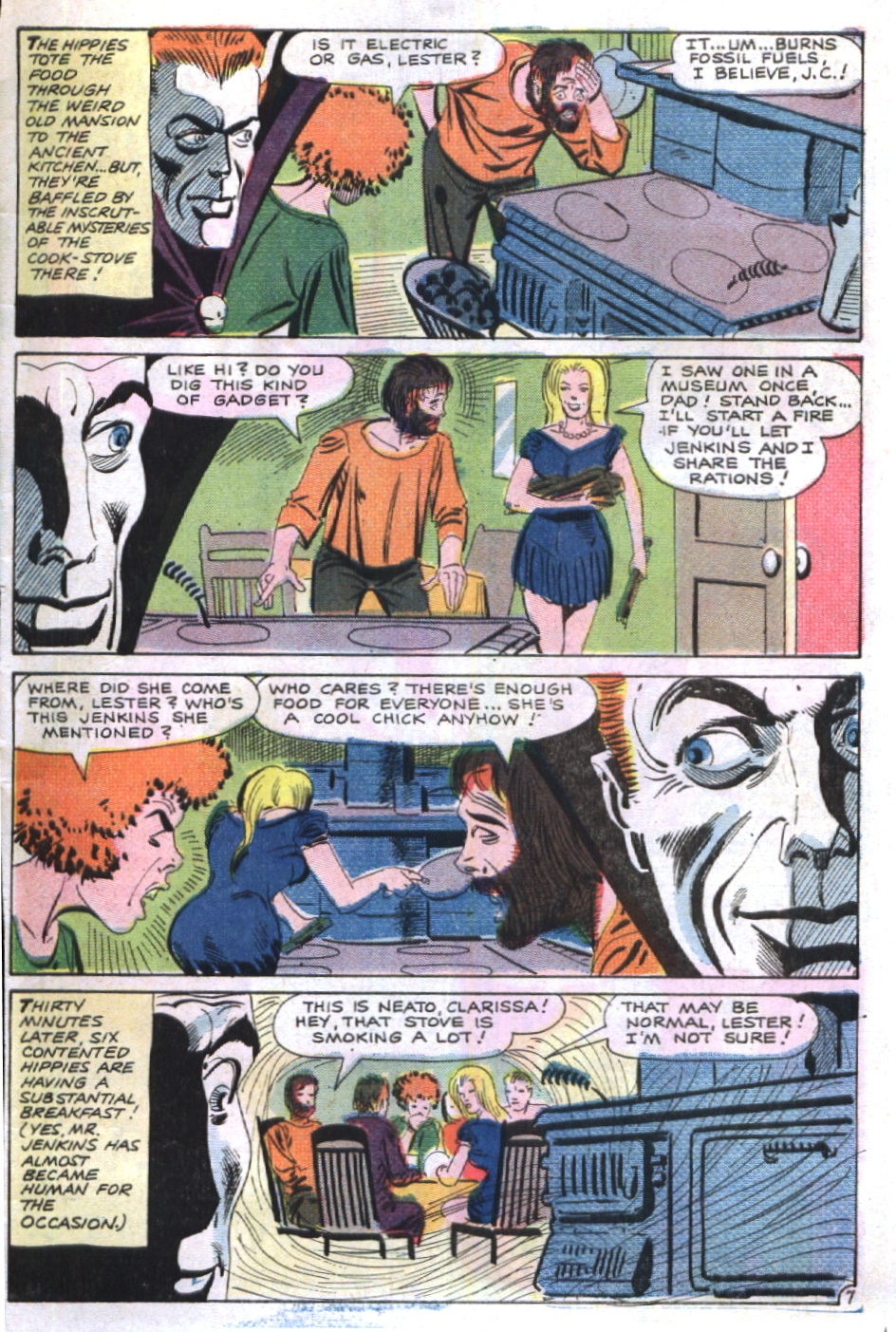 Read online Ghostly Tales comic -  Issue #88 - 31