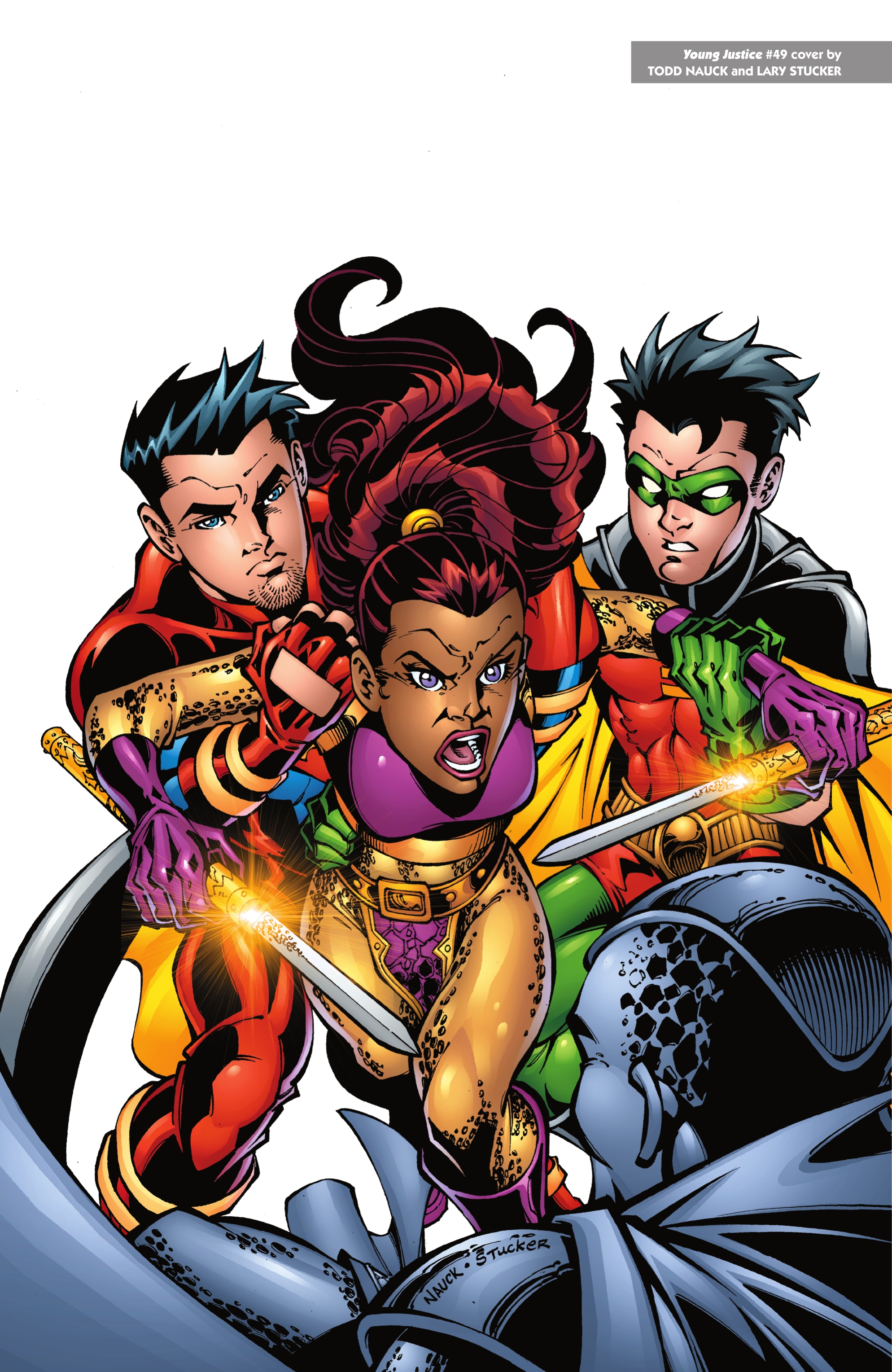Read online Young Justice (1998) comic -  Issue # _TPB Book 6 (Part 2) - 98