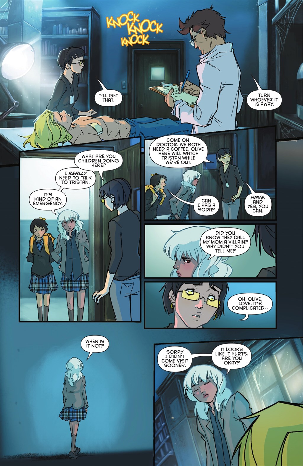 Read online Gotham Academy comic -  Issue # _The Complete Collection (Part 3) - 3