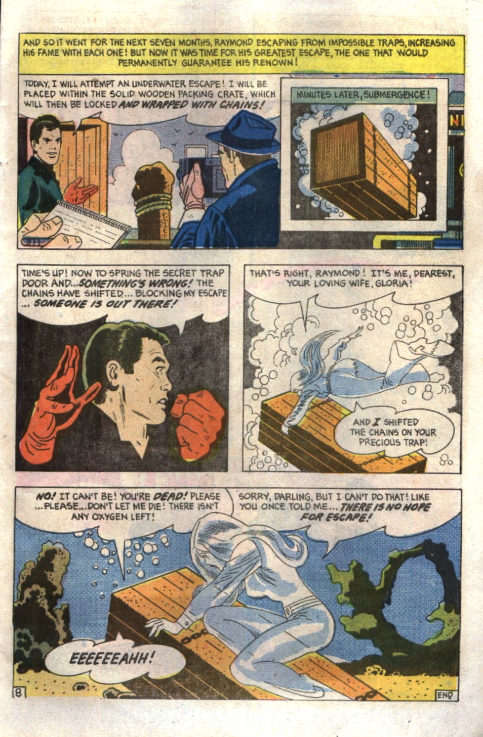 Read online Ghostly Tales comic -  Issue #140 - 11