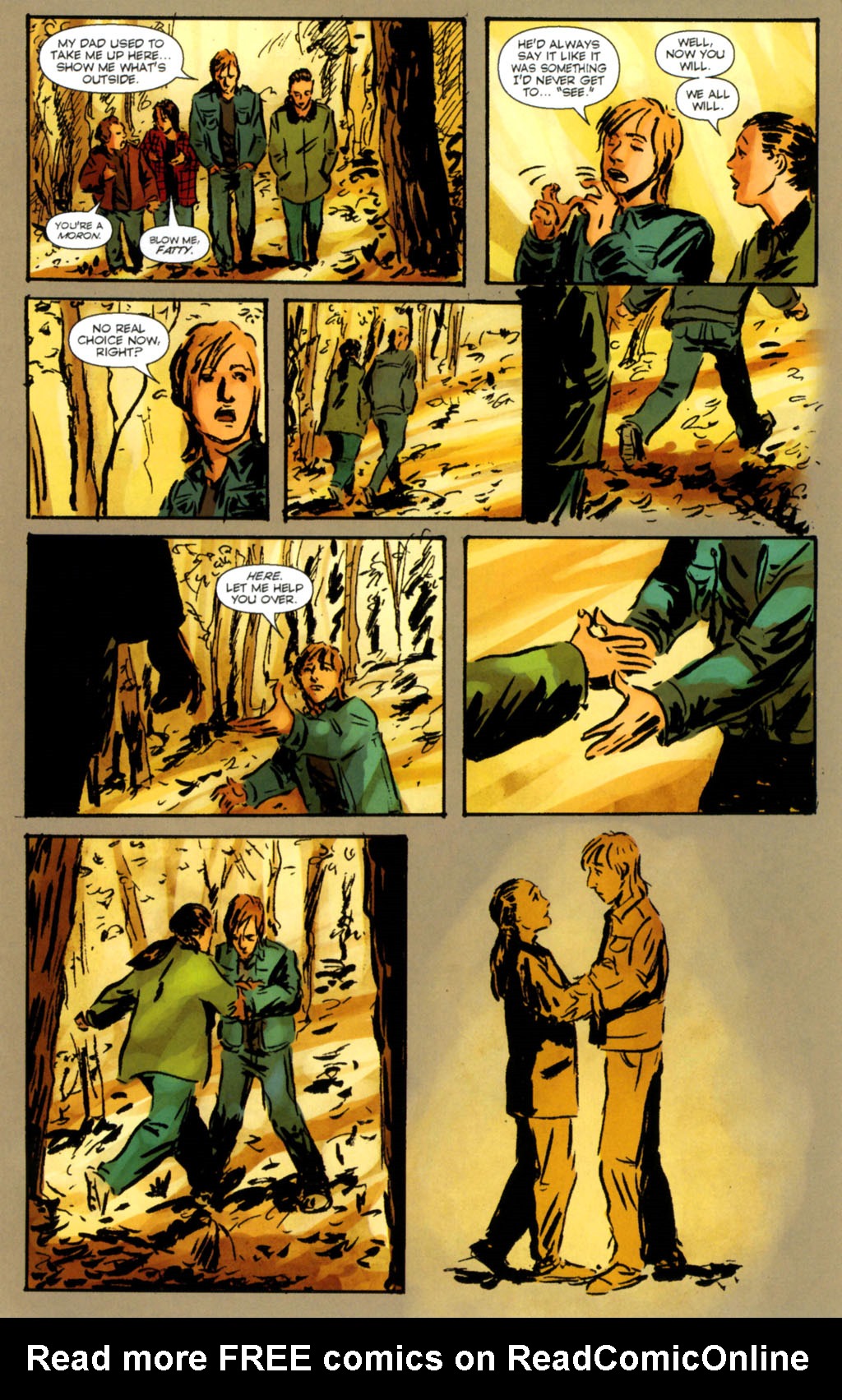 Read online Elk's Run comic -  Issue #4 - 9