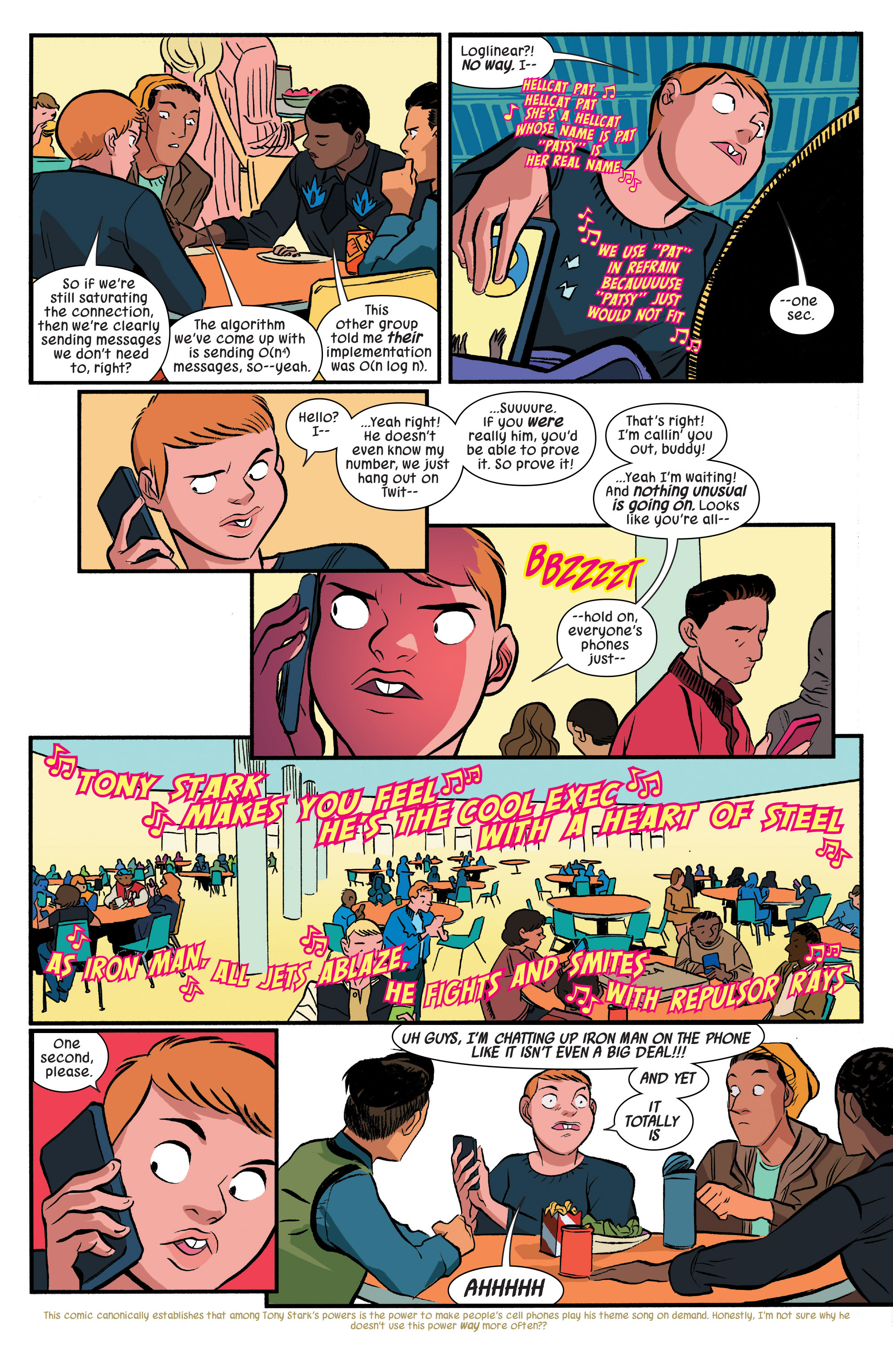 Read online The Unbeatable Squirrel Girl Beats Up the Marvel Universe comic -  Issue # TPB - 12