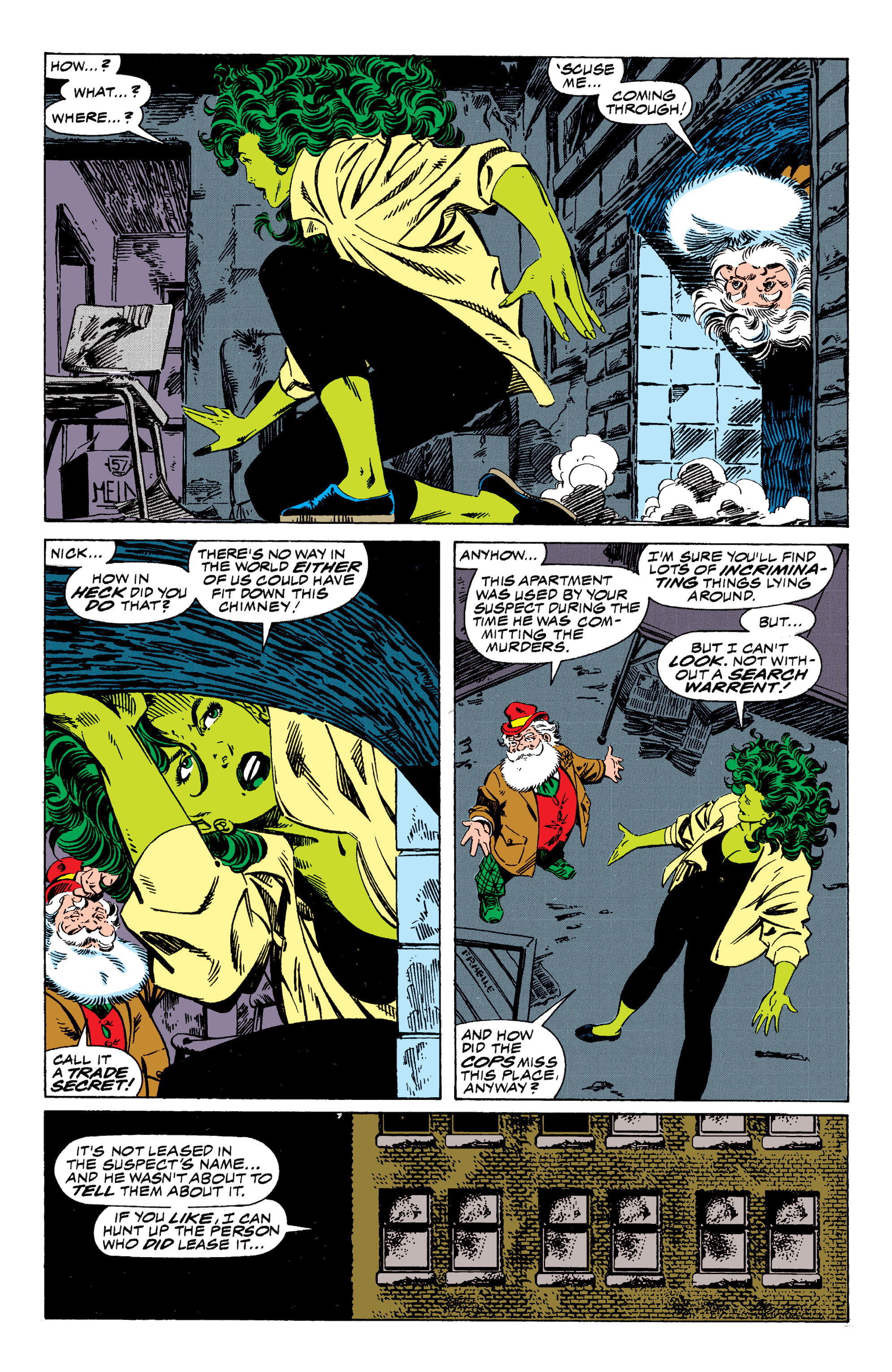 Read online She-Hulk Epic Collection comic -  Issue # Breaking the Fourth Wall (Part 2) - 92