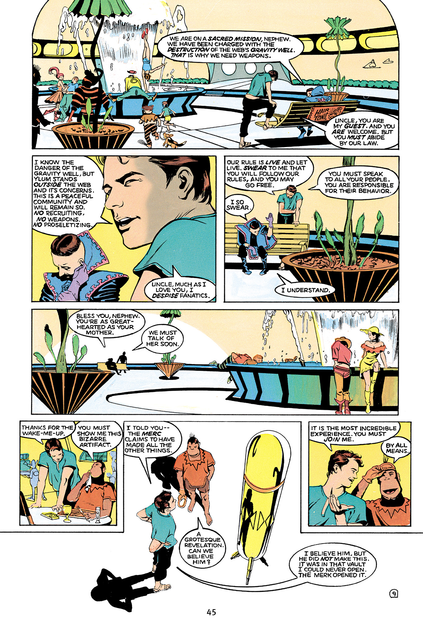 Read online Nexus Omnibus comic -  Issue # TPB 3 - 44