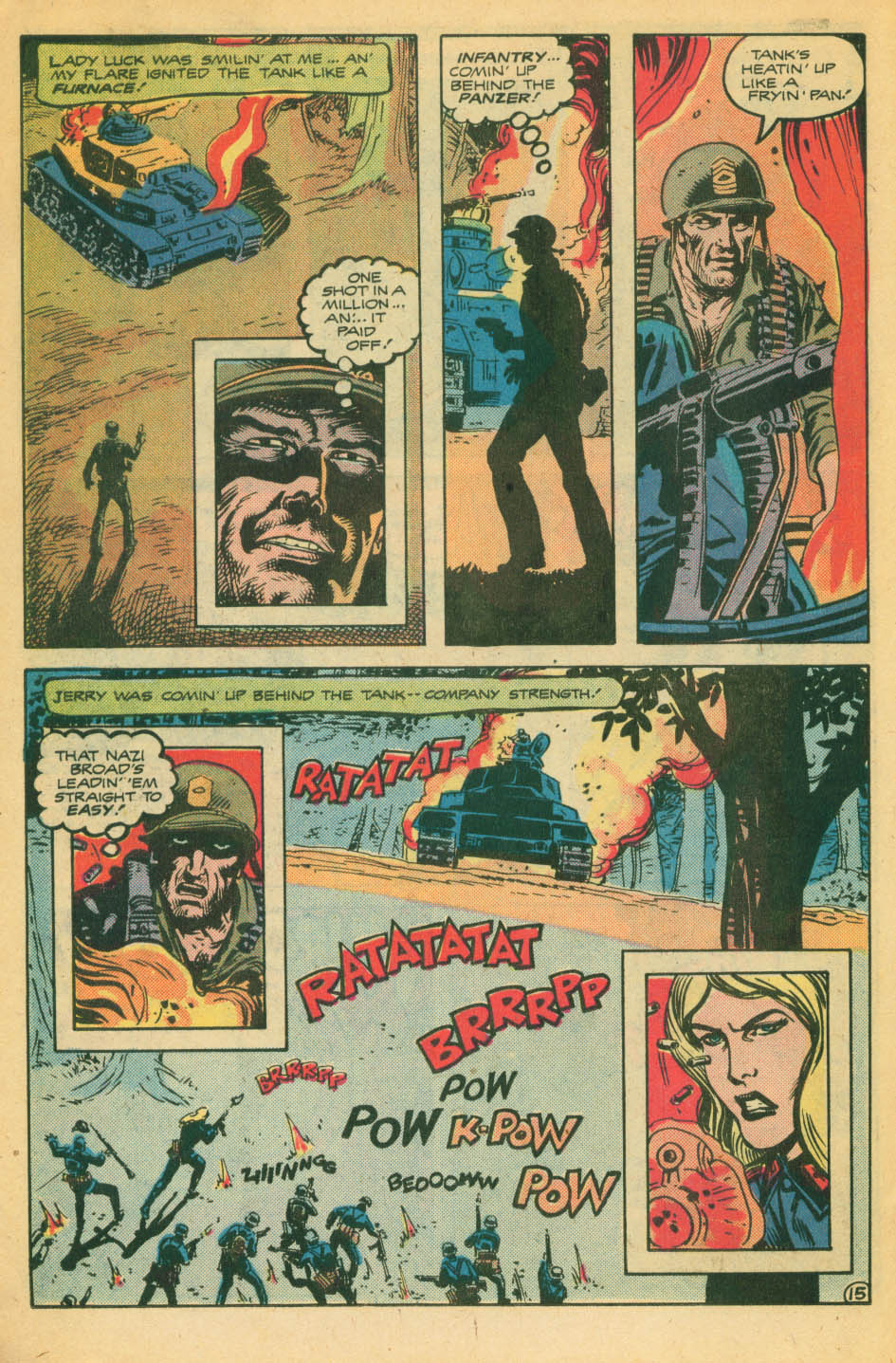 Read online Sgt. Rock comic -  Issue #322 - 15