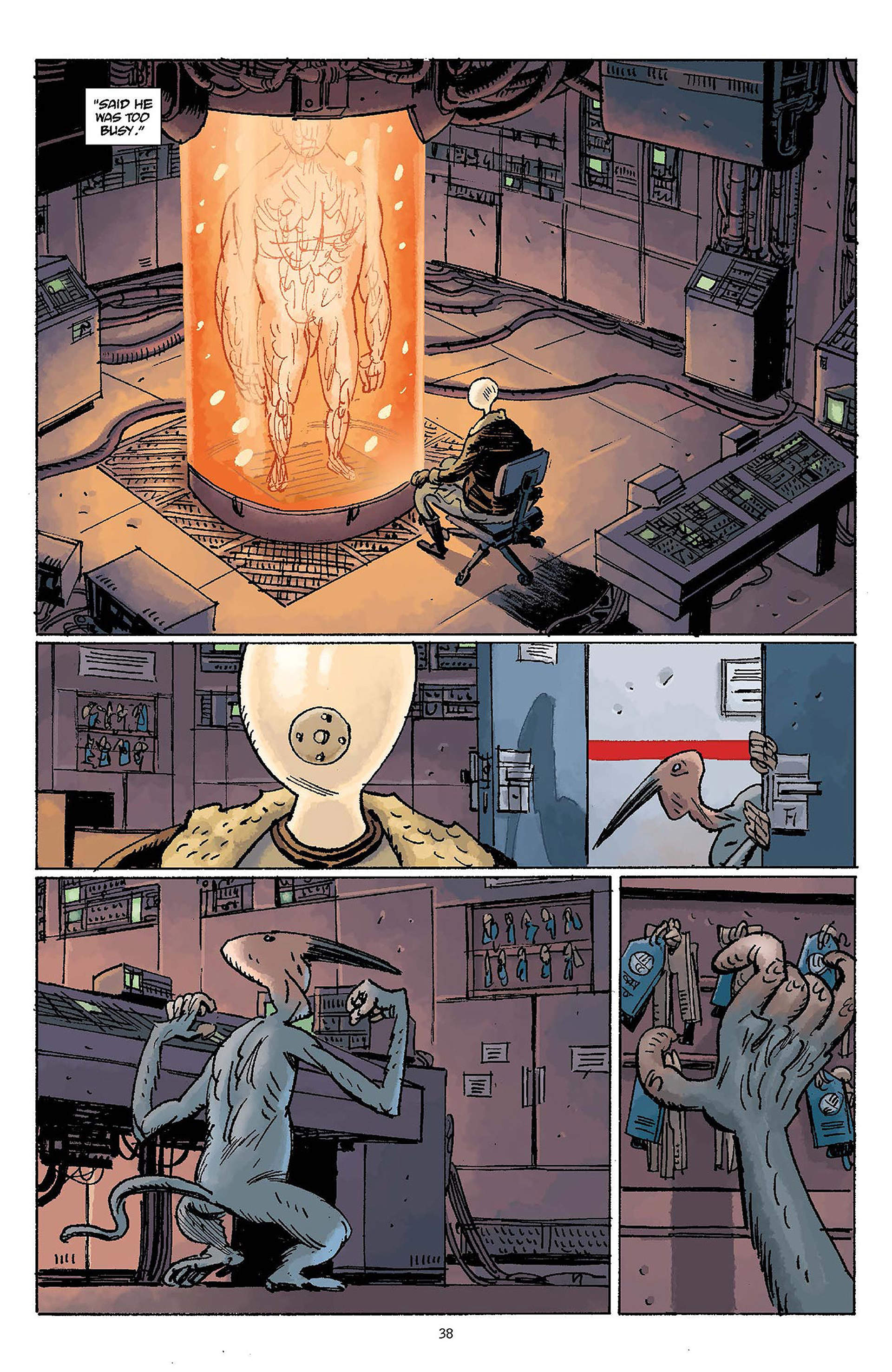 Read online B.P.R.D. Omnibus comic -  Issue # TPB 5 (Part 1) - 36