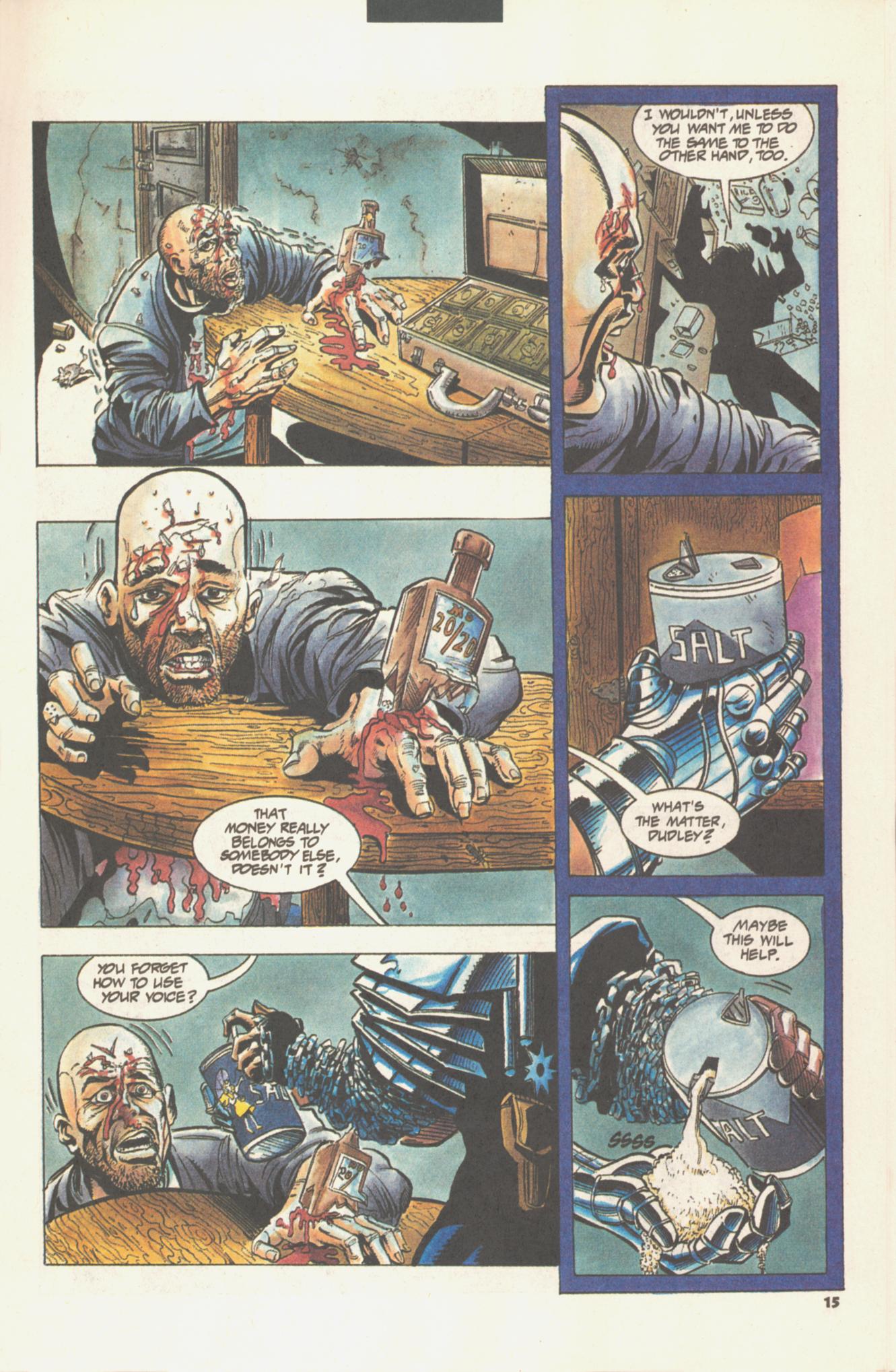 Read online Kobalt comic -  Issue #1 - 17