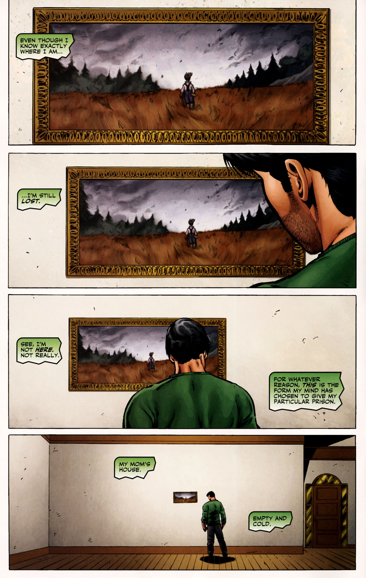 Read online Tales of the Sinestro Corps: Parallax comic -  Issue # Full - 3