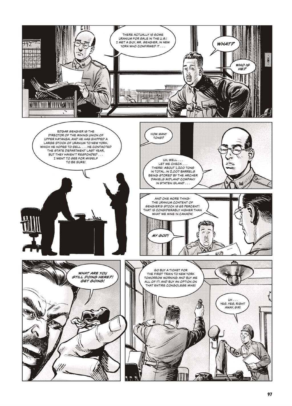 Read online The Bomb: The Weapon That Changed The World comic -  Issue # TPB (Part 2) - 6