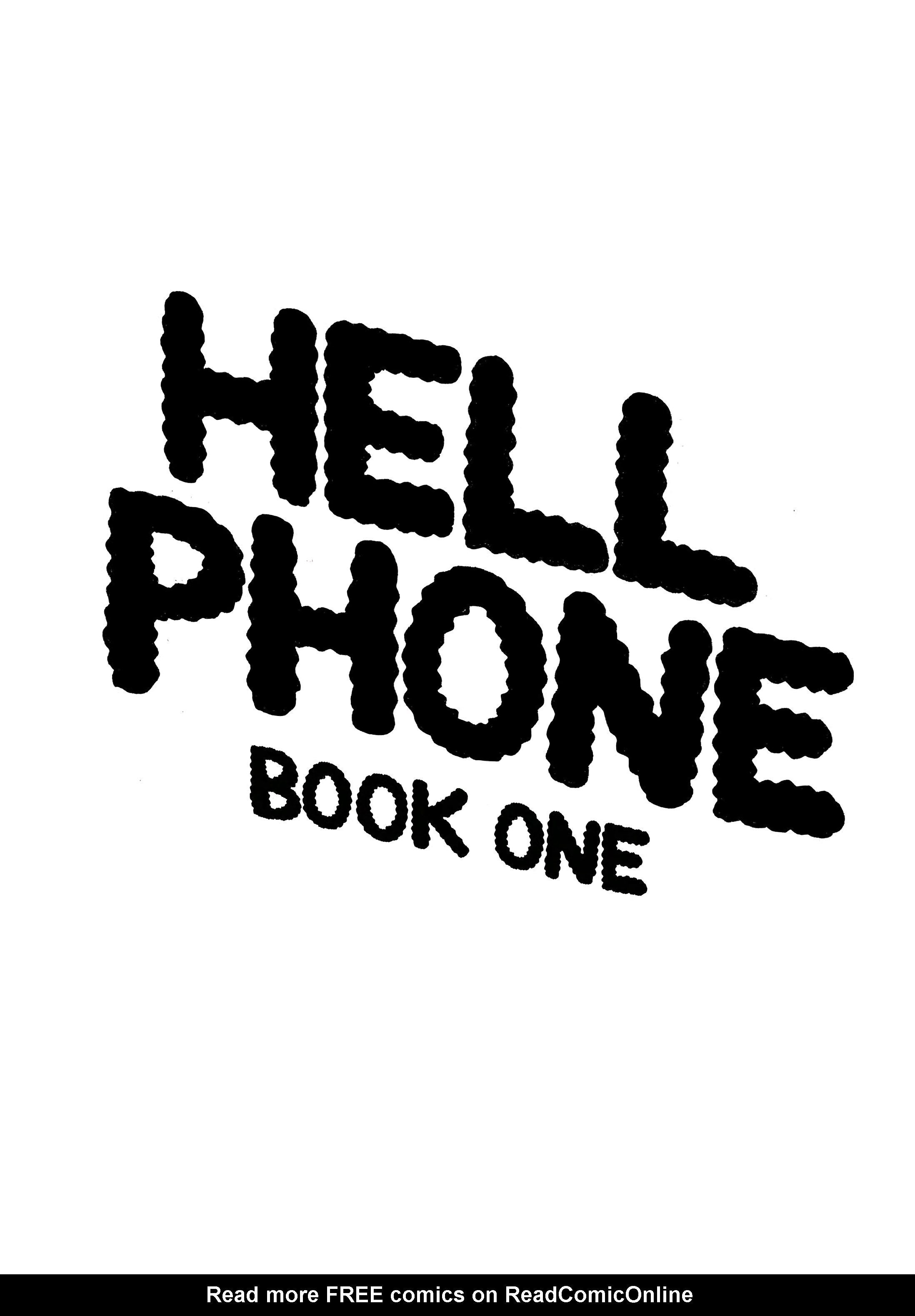Read online Hell Phone comic -  Issue # TPB (Part 1) - 3