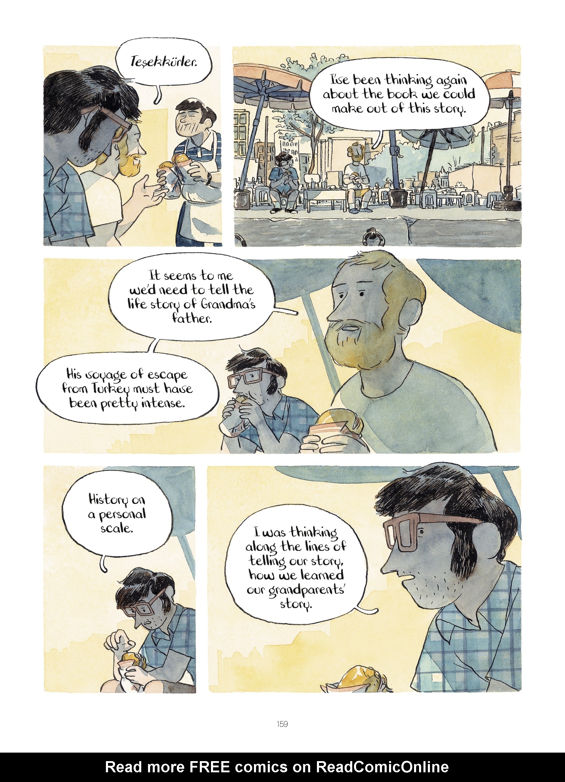 Read online Carole: What We Leave Behind comic -  Issue # TPB (Part 2) - 61