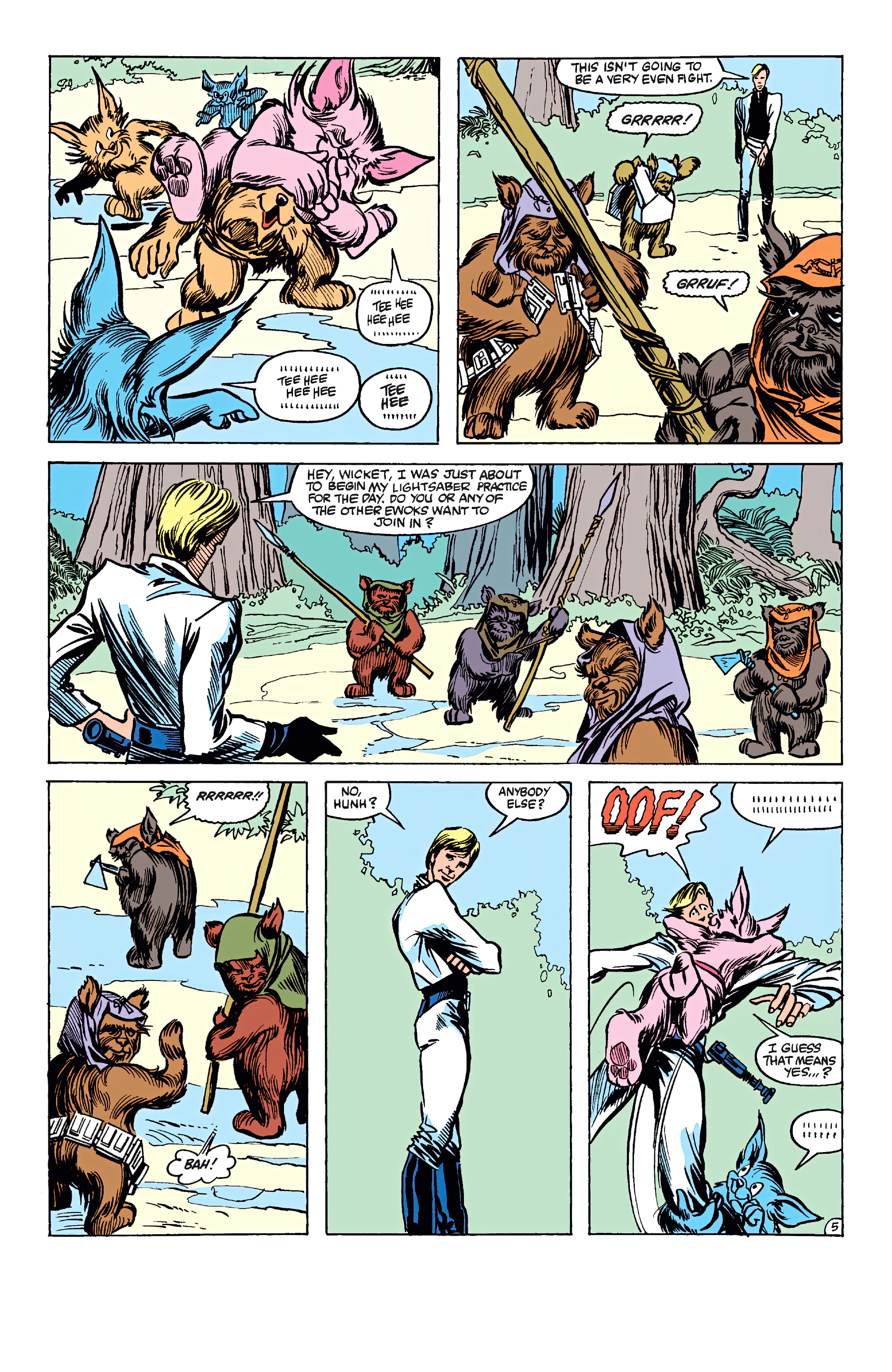 Read online Star Wars Legends: The Original Marvel Years - Epic Collection comic -  Issue # TPB 6 (Part 2) - 44