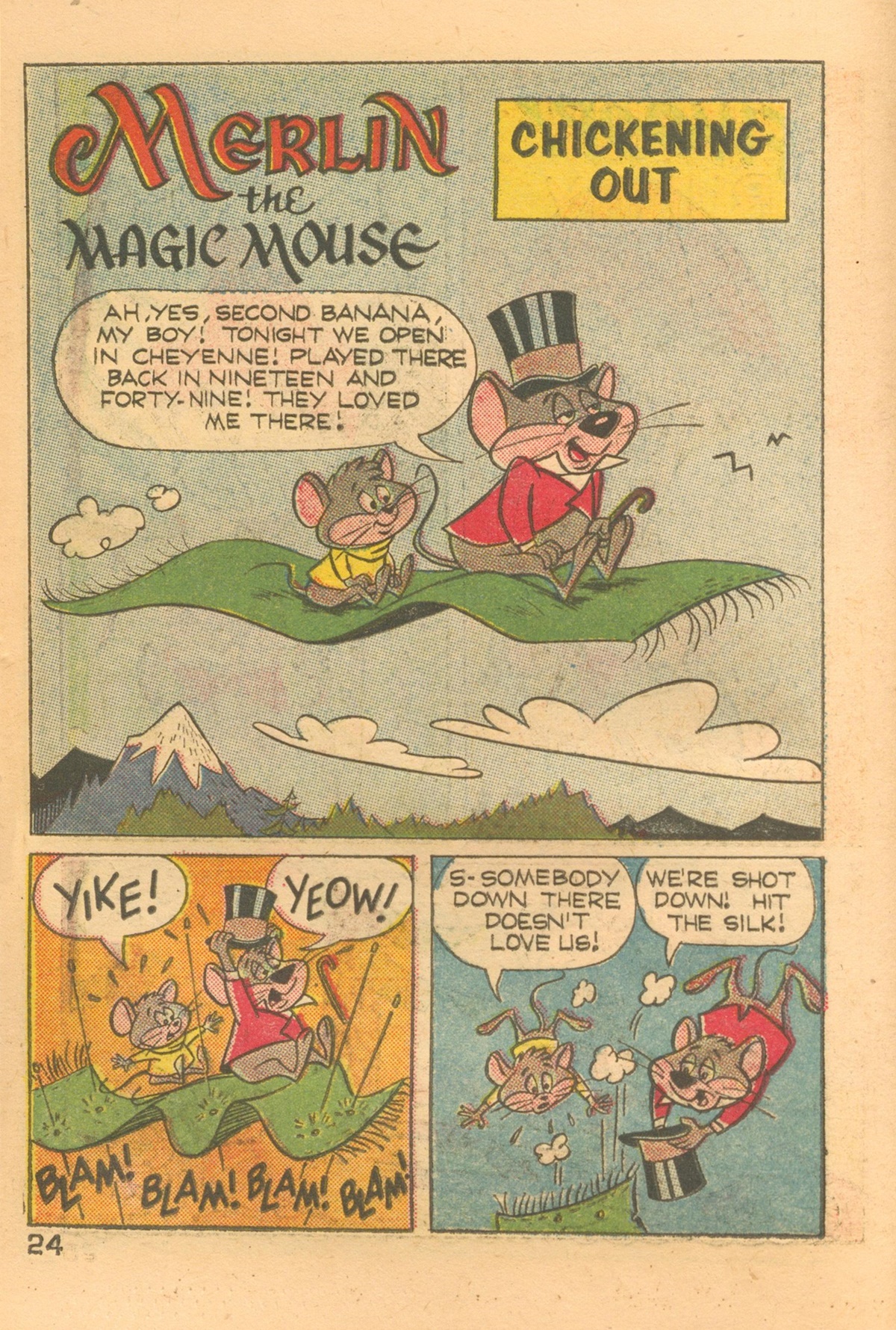 Read online Golden Comics Digest comic -  Issue #1 - 26