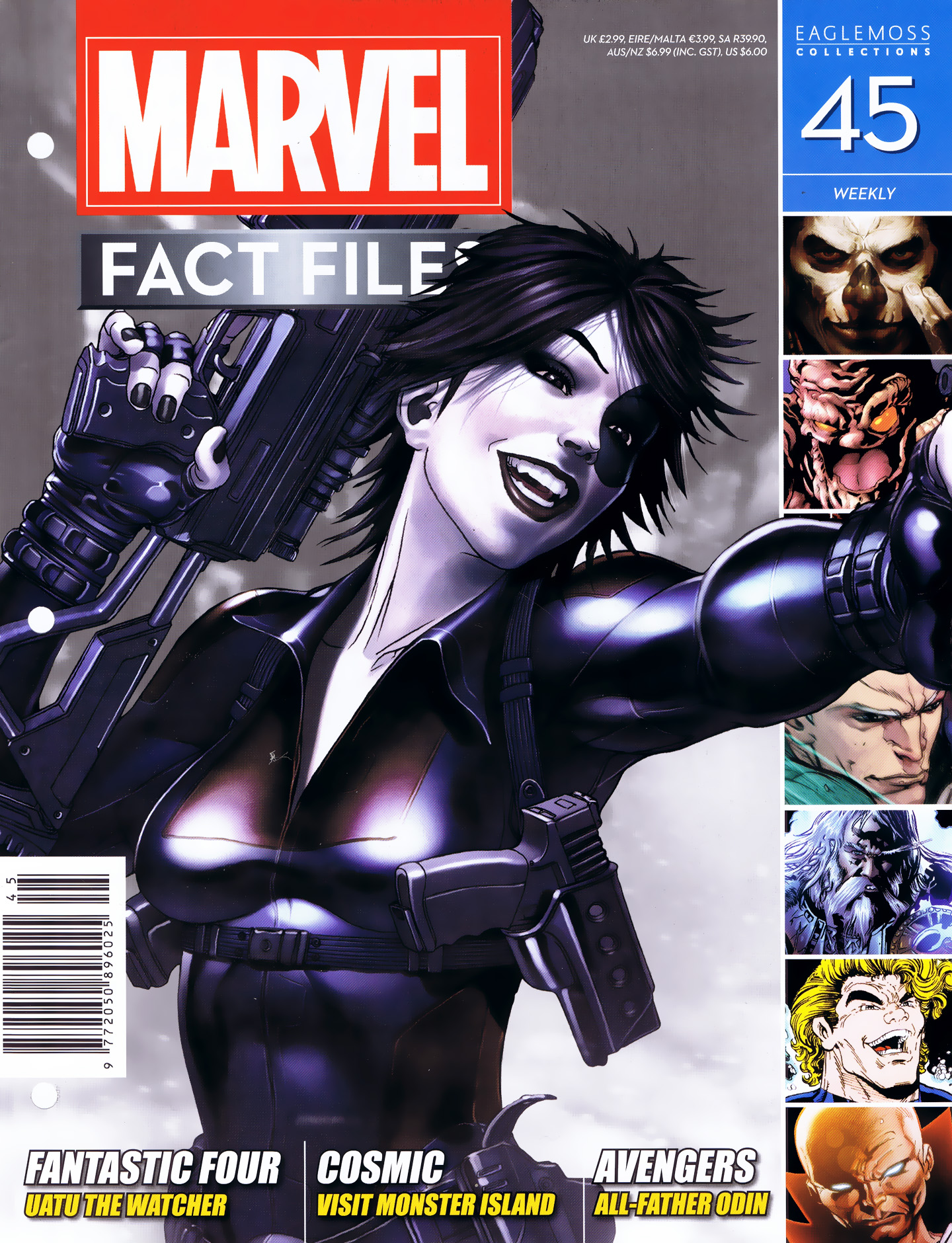 Read online Marvel Fact Files comic -  Issue #45 - 1