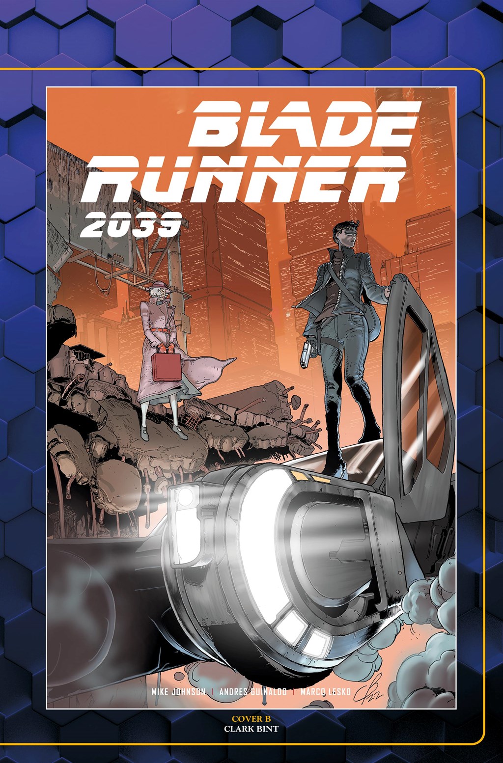 Read online Blade Runner 2039 comic -  Issue #5 - 29