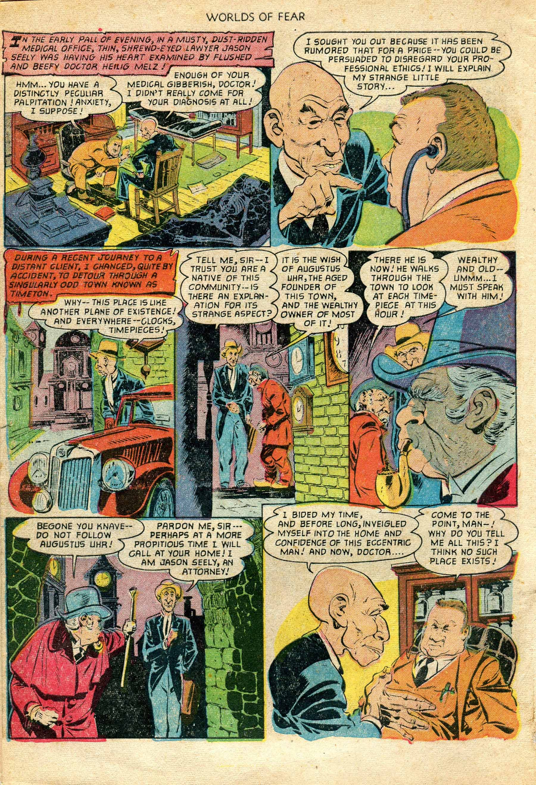 Read online Worlds of Fear comic -  Issue #5 - 4