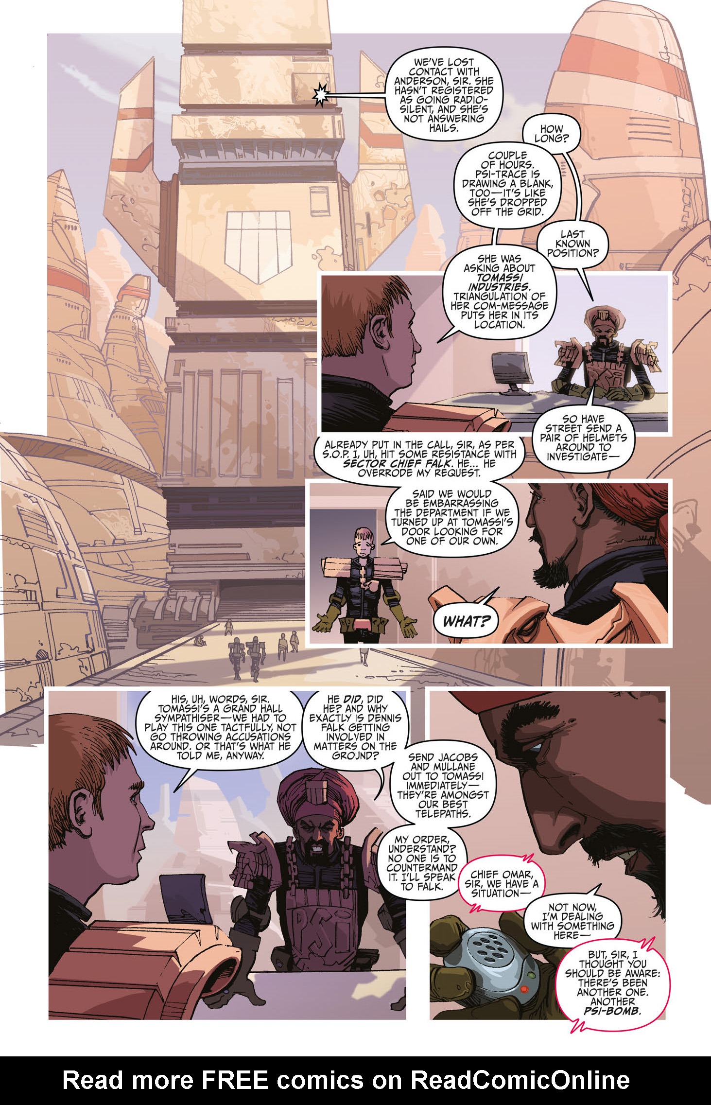 Read online Judge Dredd Megazine (Vol. 5) comic -  Issue #458 - 71
