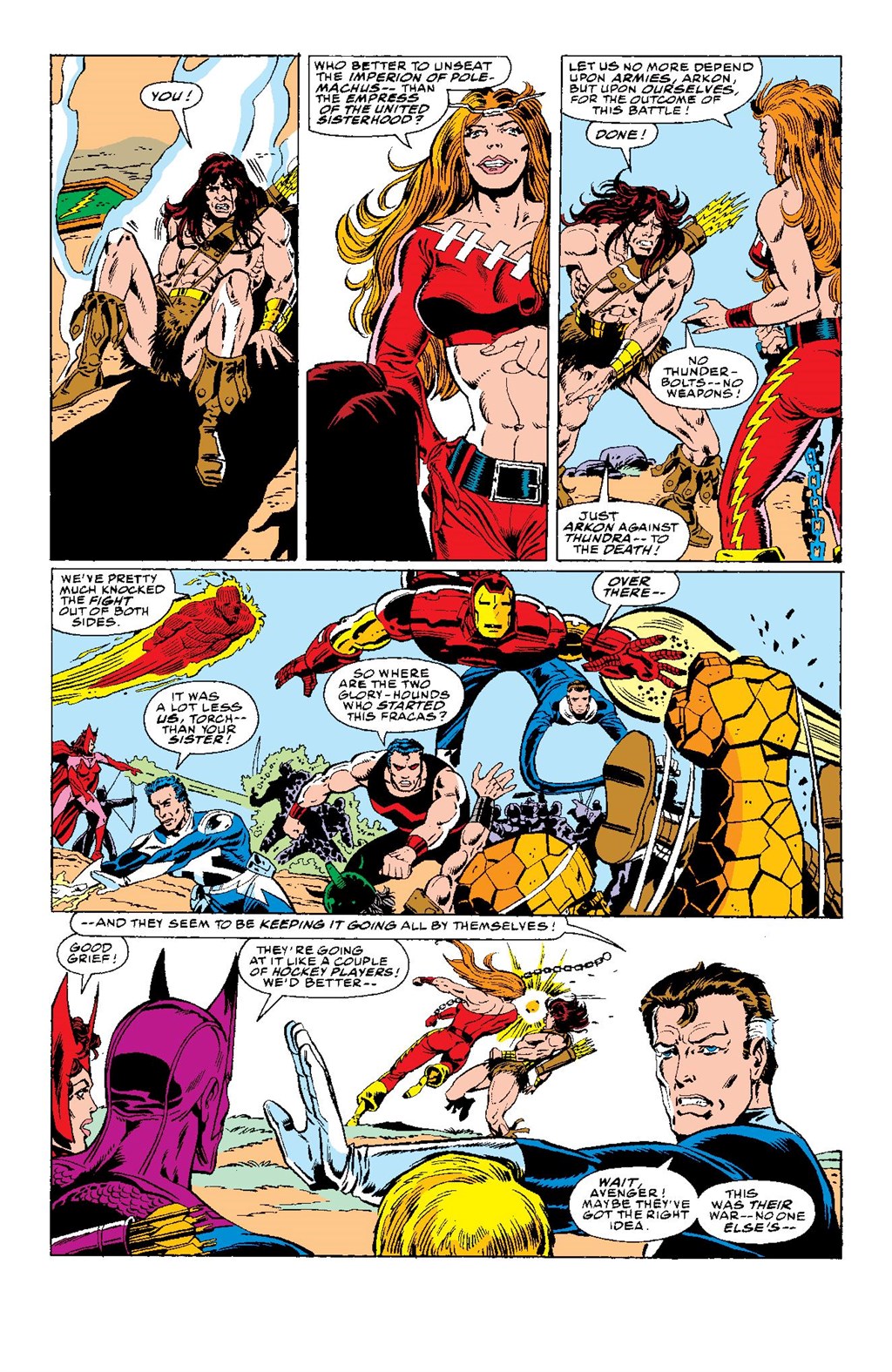 Read online Avengers West Coast Epic Collection: How The West Was Won comic -  Issue #Avengers West Coast Epic Collection California Screaming (Part 3) - 67