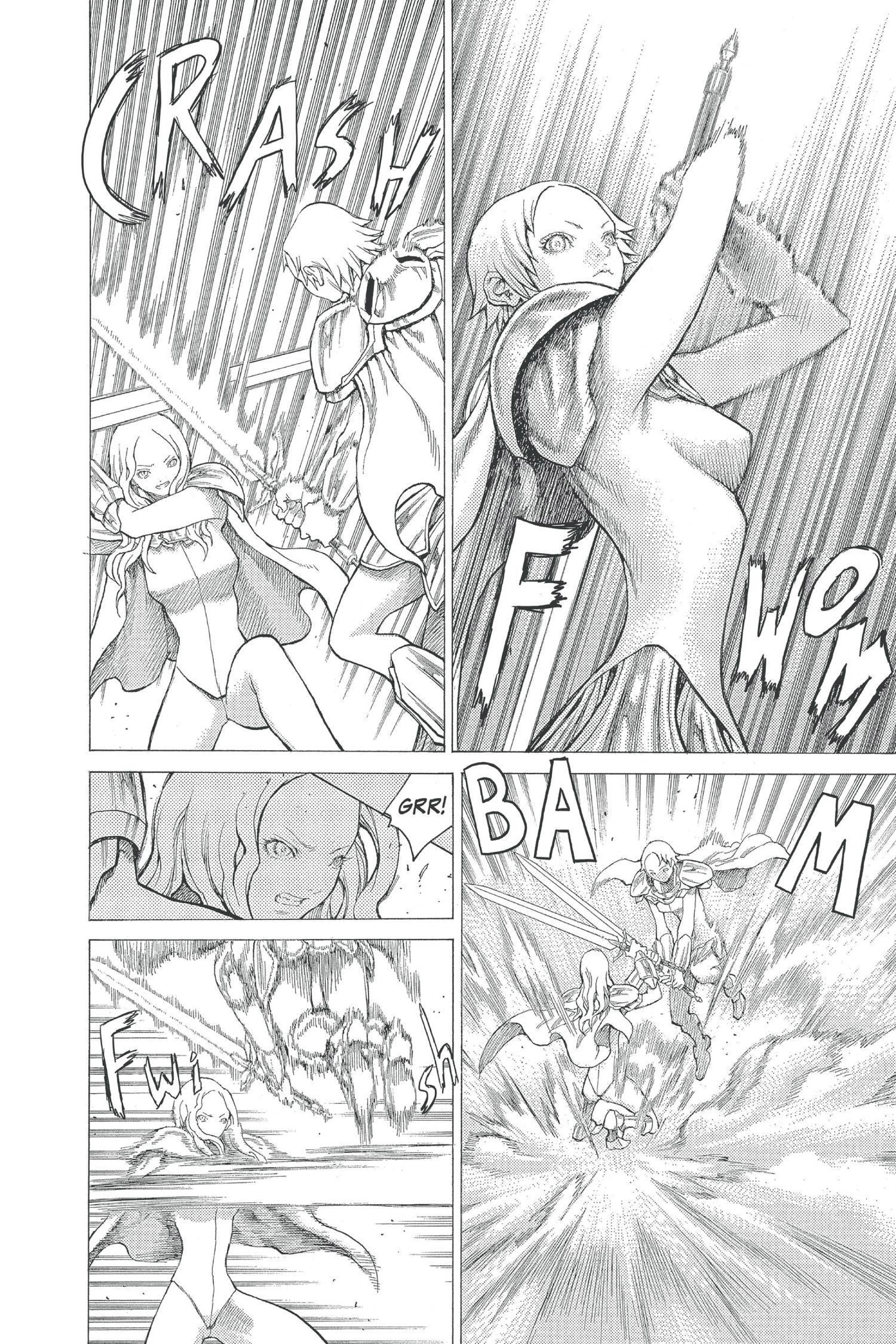 Read online Claymore comic -  Issue #4 - 131