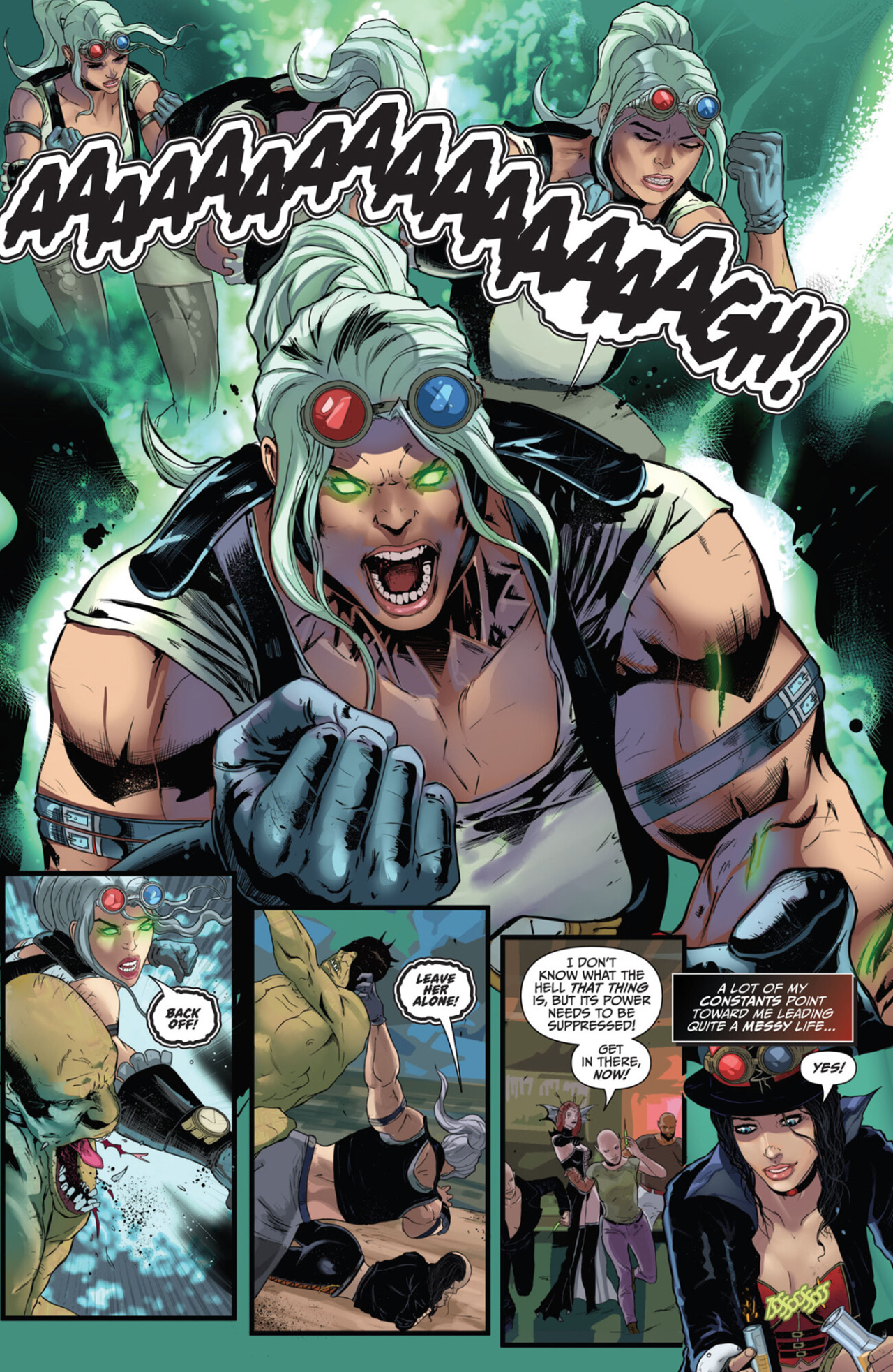 Read online Van Helsing: Hell to Pay comic -  Issue # Full - 26