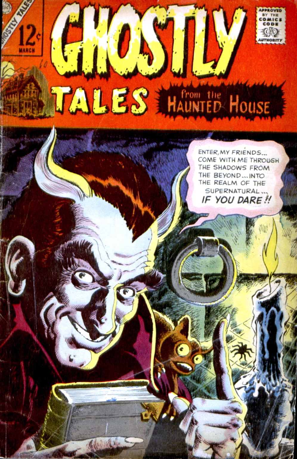 Read online Ghostly Tales comic -  Issue #60 - 1