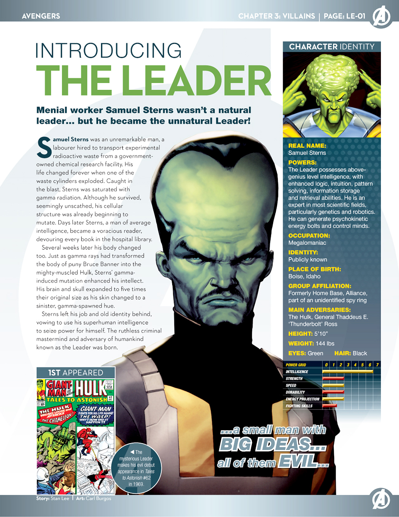 Read online Marvel Fact Files comic -  Issue #11 - 7