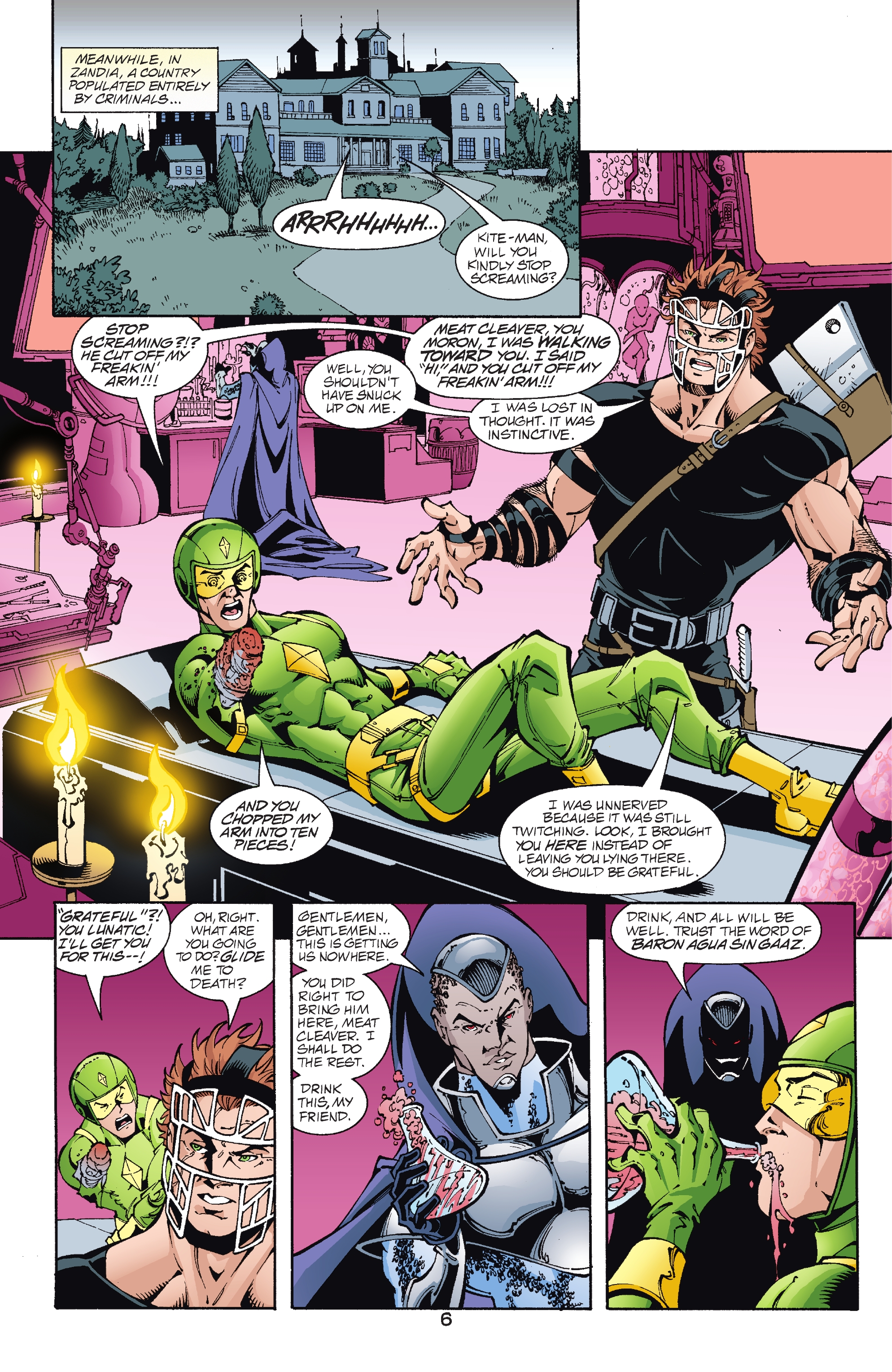 Read online Young Justice (1998) comic -  Issue # _TPB Book 6 (Part 2) - 81