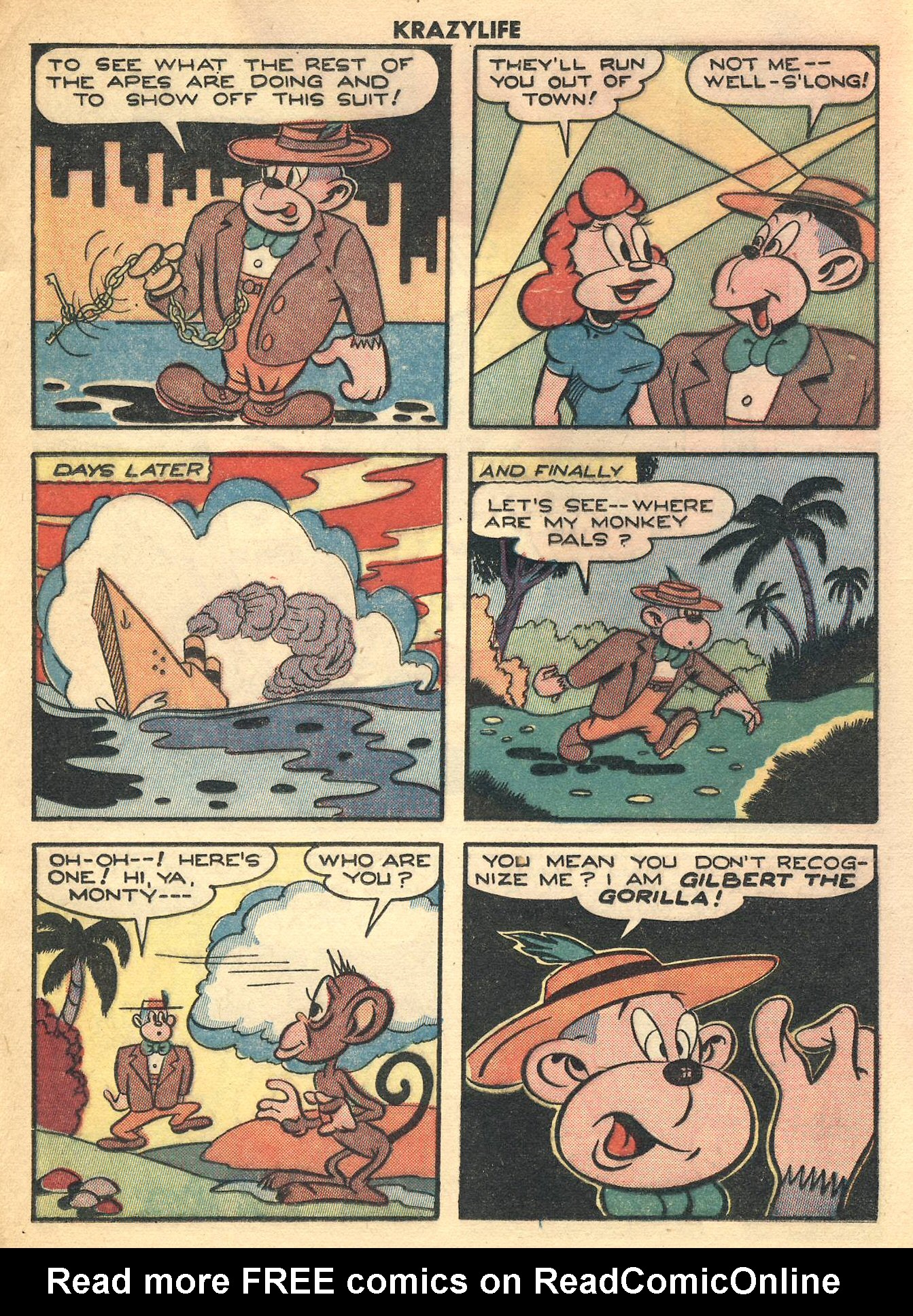 Read online Krazy Life comic -  Issue #1 - 12
