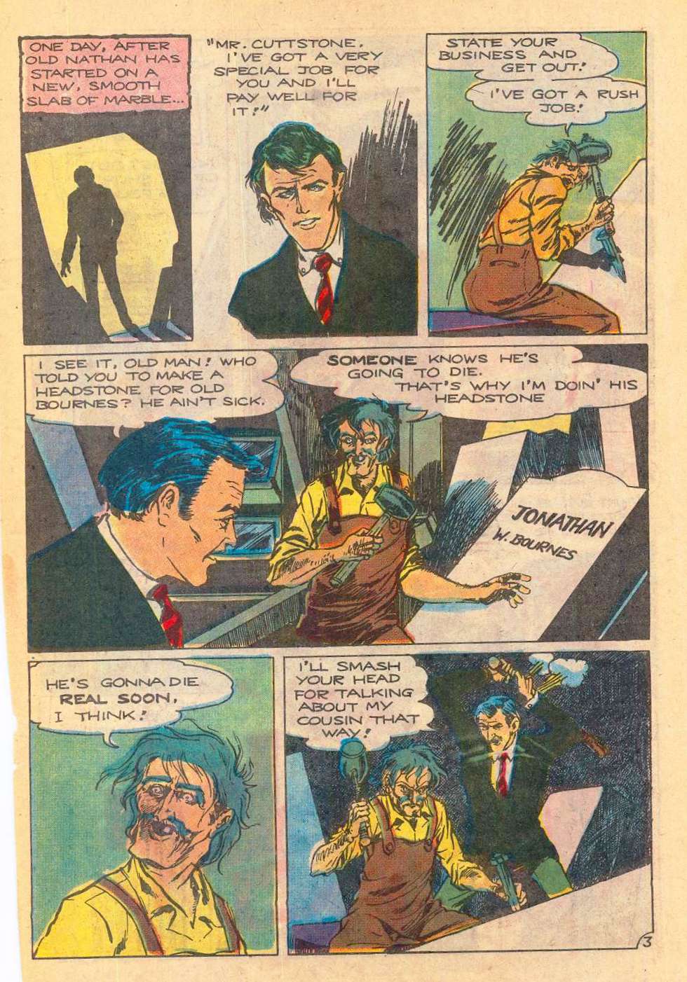 Read online Ghostly Tales comic -  Issue #168 - 5