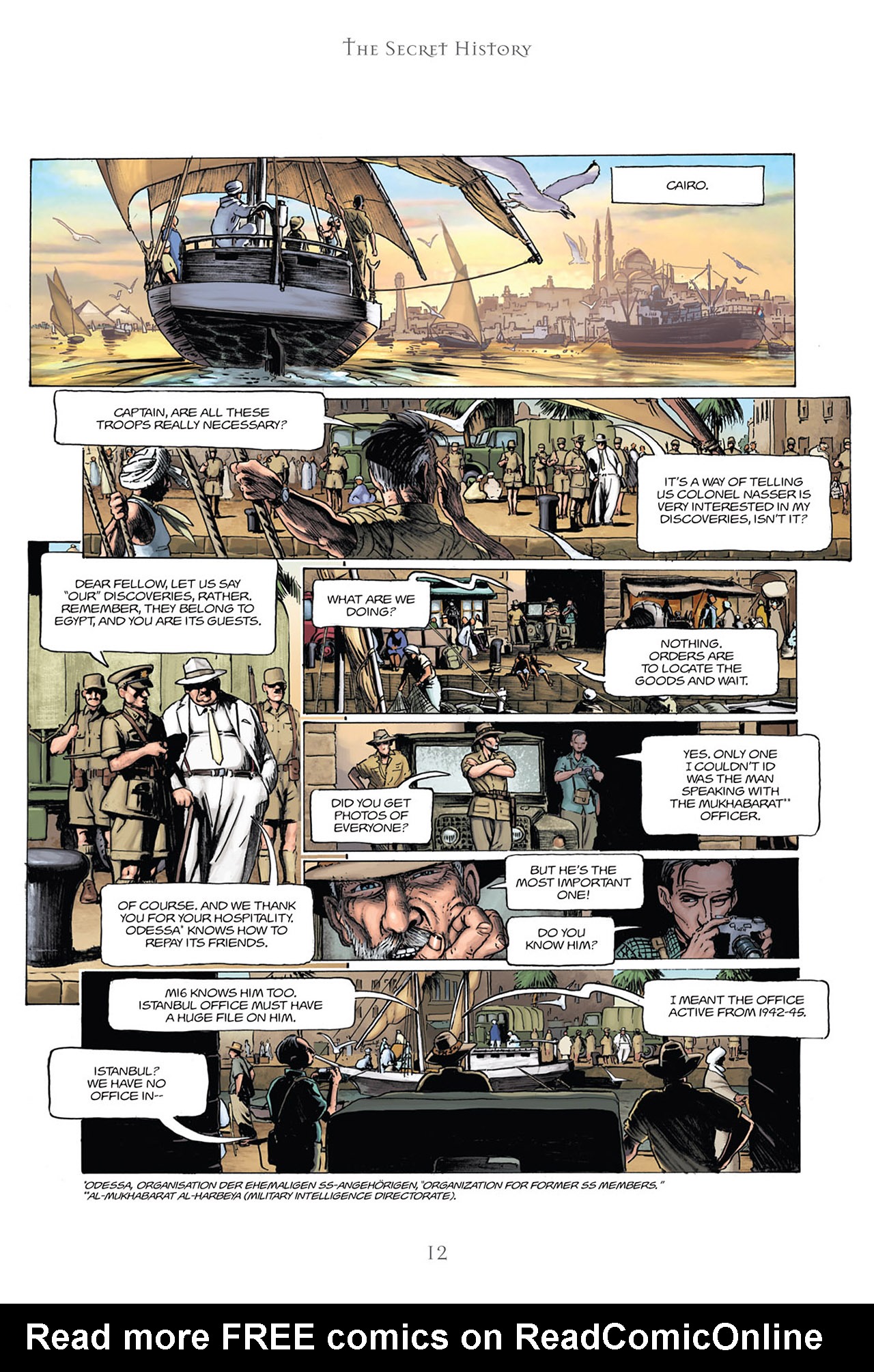 Read online The Secret History comic -  Issue #17 - 13