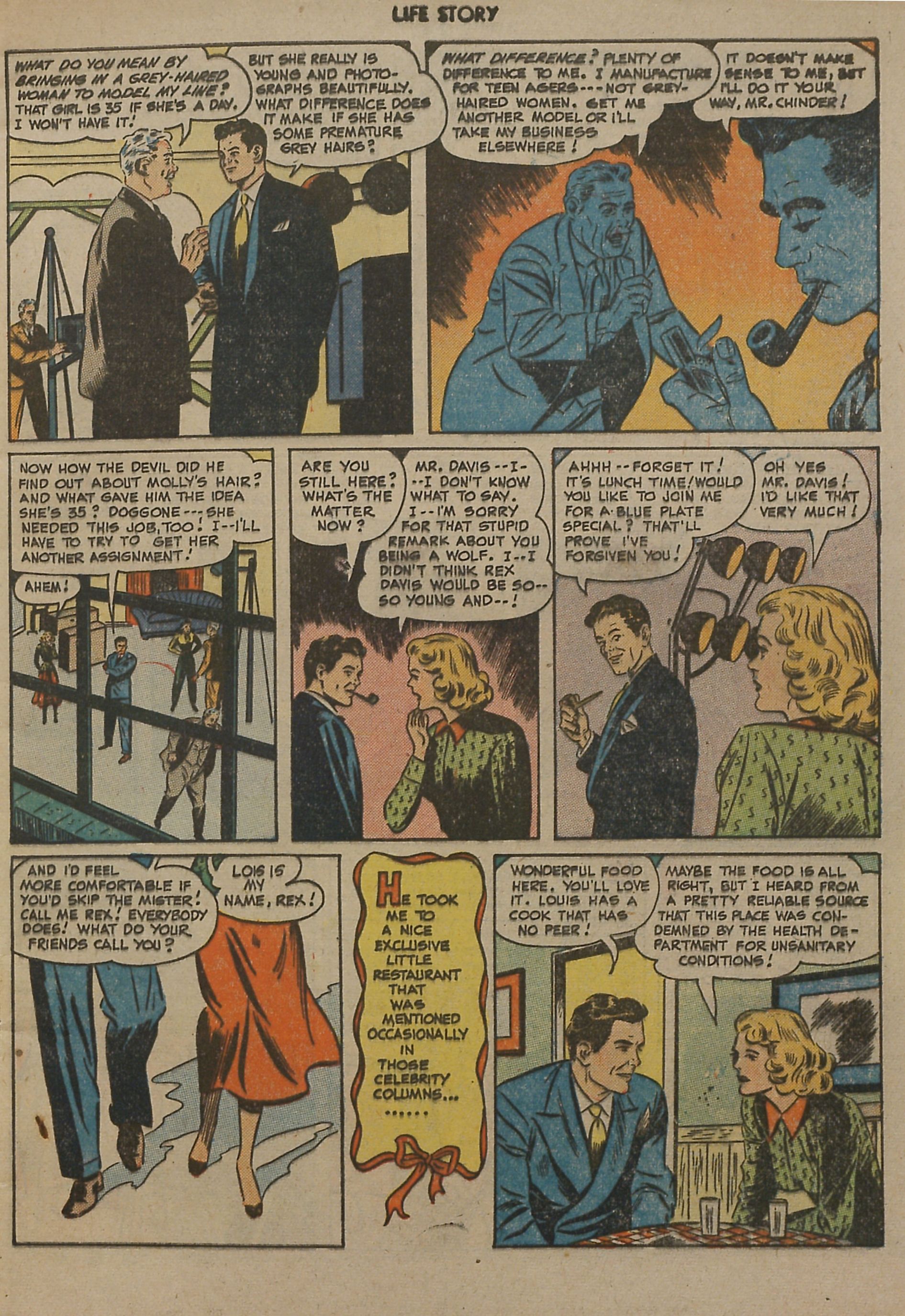 Read online Life Story comic -  Issue #6 - 5