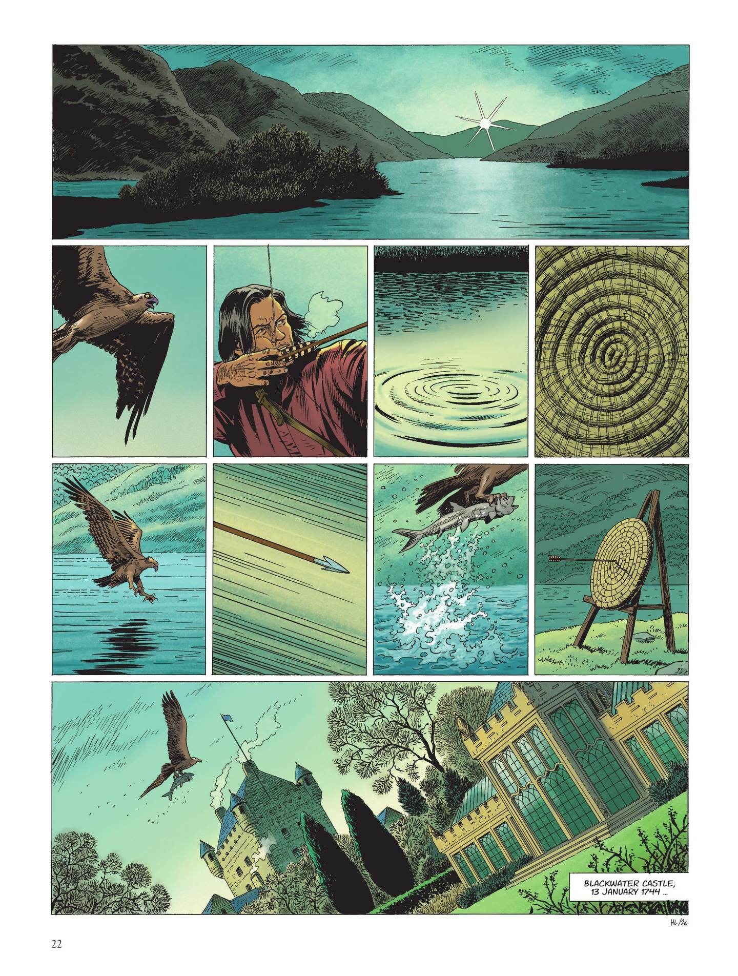 Read online Highlands comic -  Issue #1 - 22