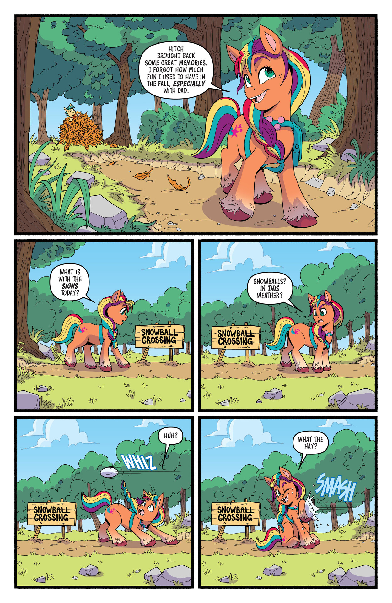 Read online IDW Endless Summer - My Little Pony comic -  Issue # Full - 14