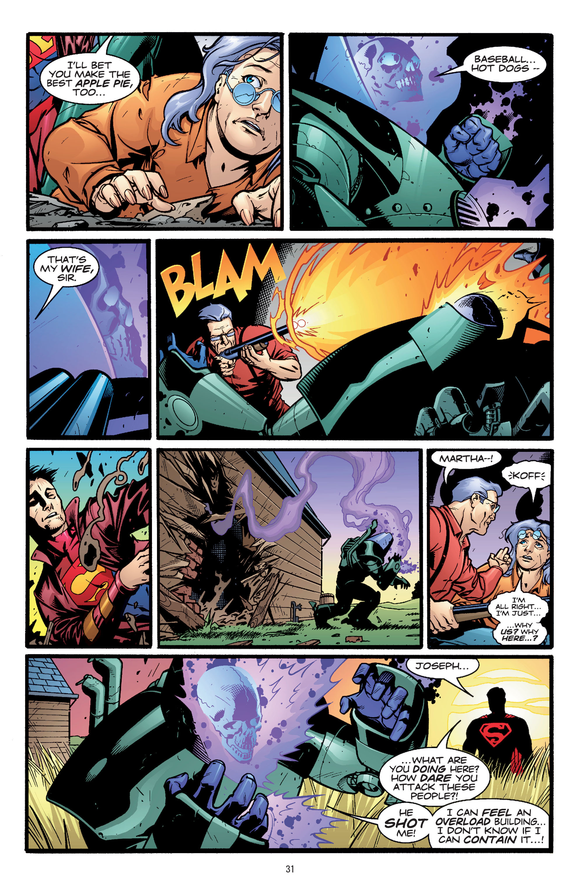 Read online Superman: Ending Battle comic -  Issue # TPB - 31